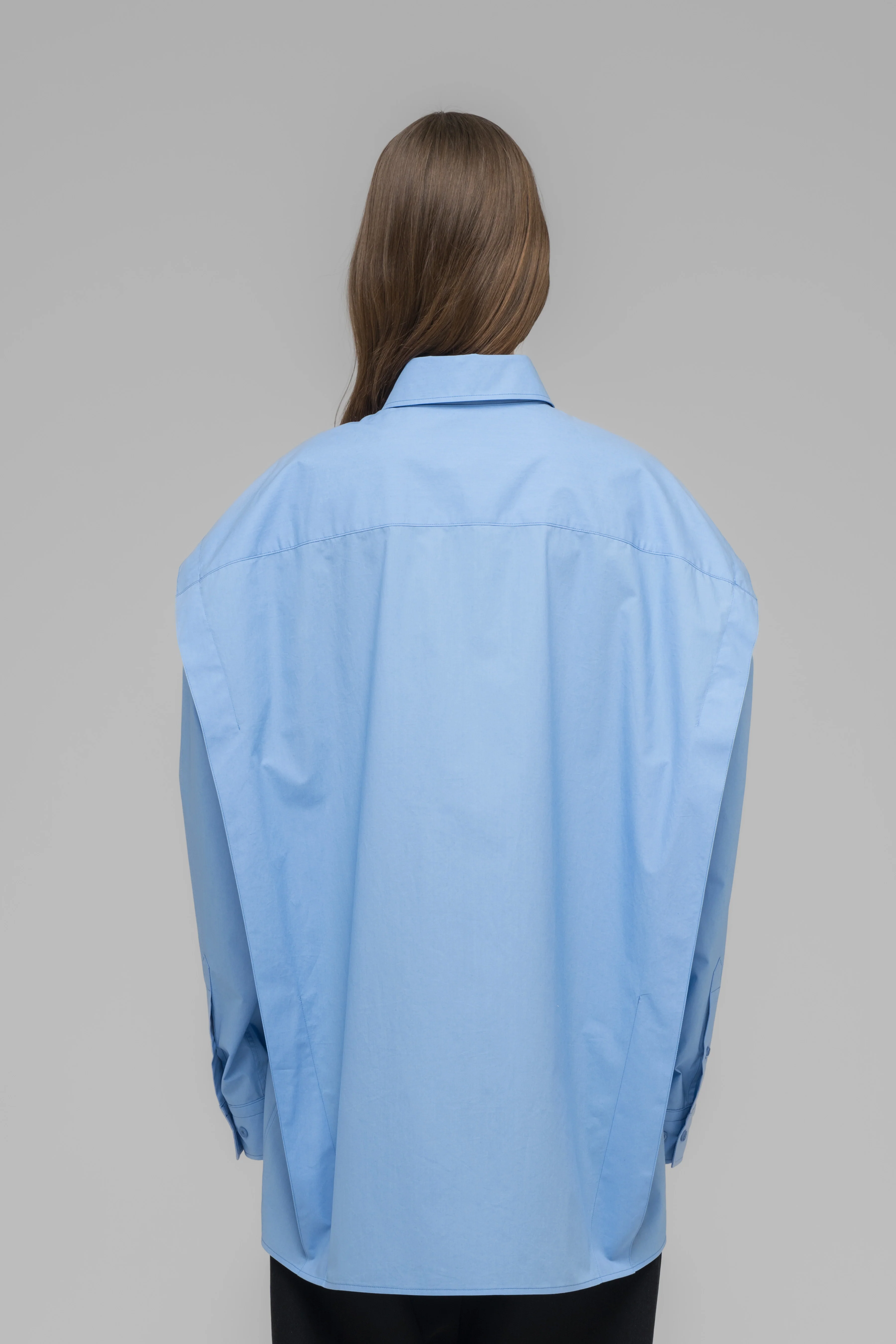 "PLEASE STEAM" OVERSIZED SHIRT - Image 4