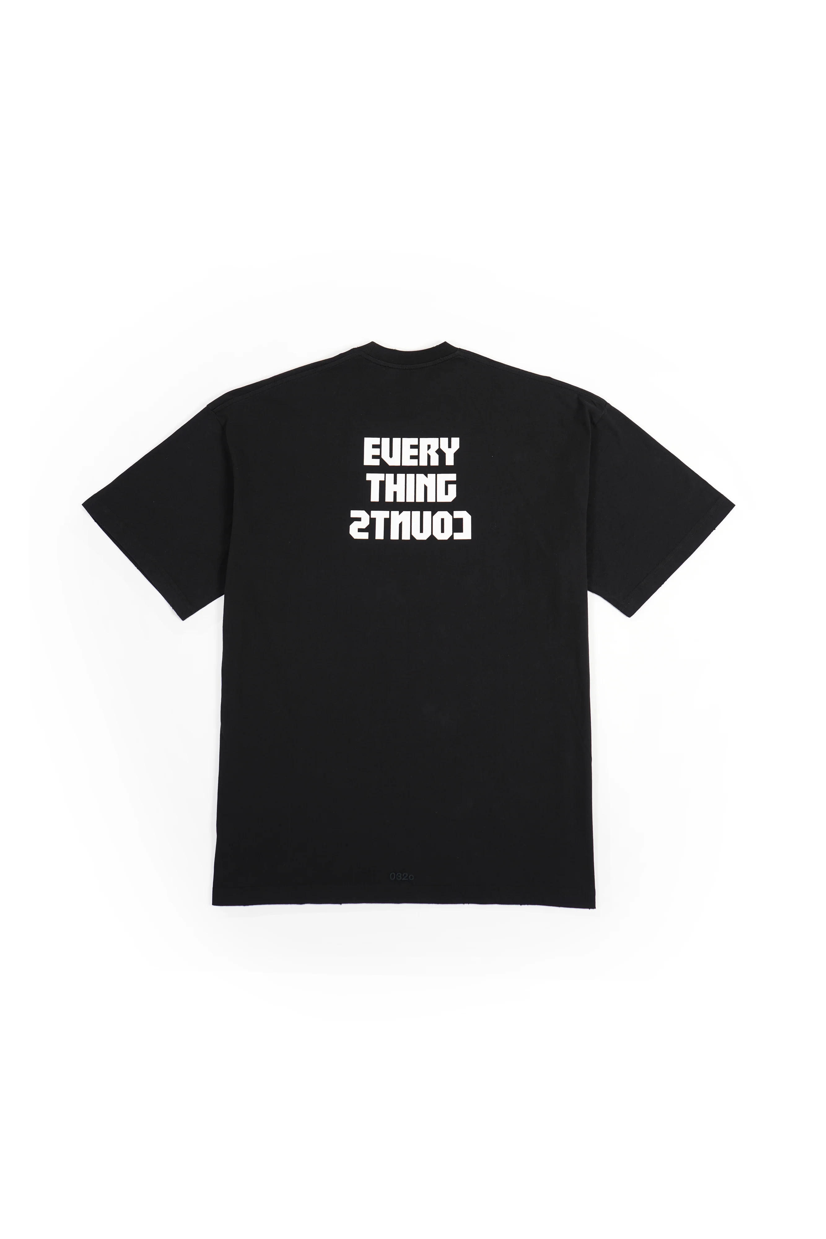 OVERSIZED T-SHIRT WITH PRINT - Image 2