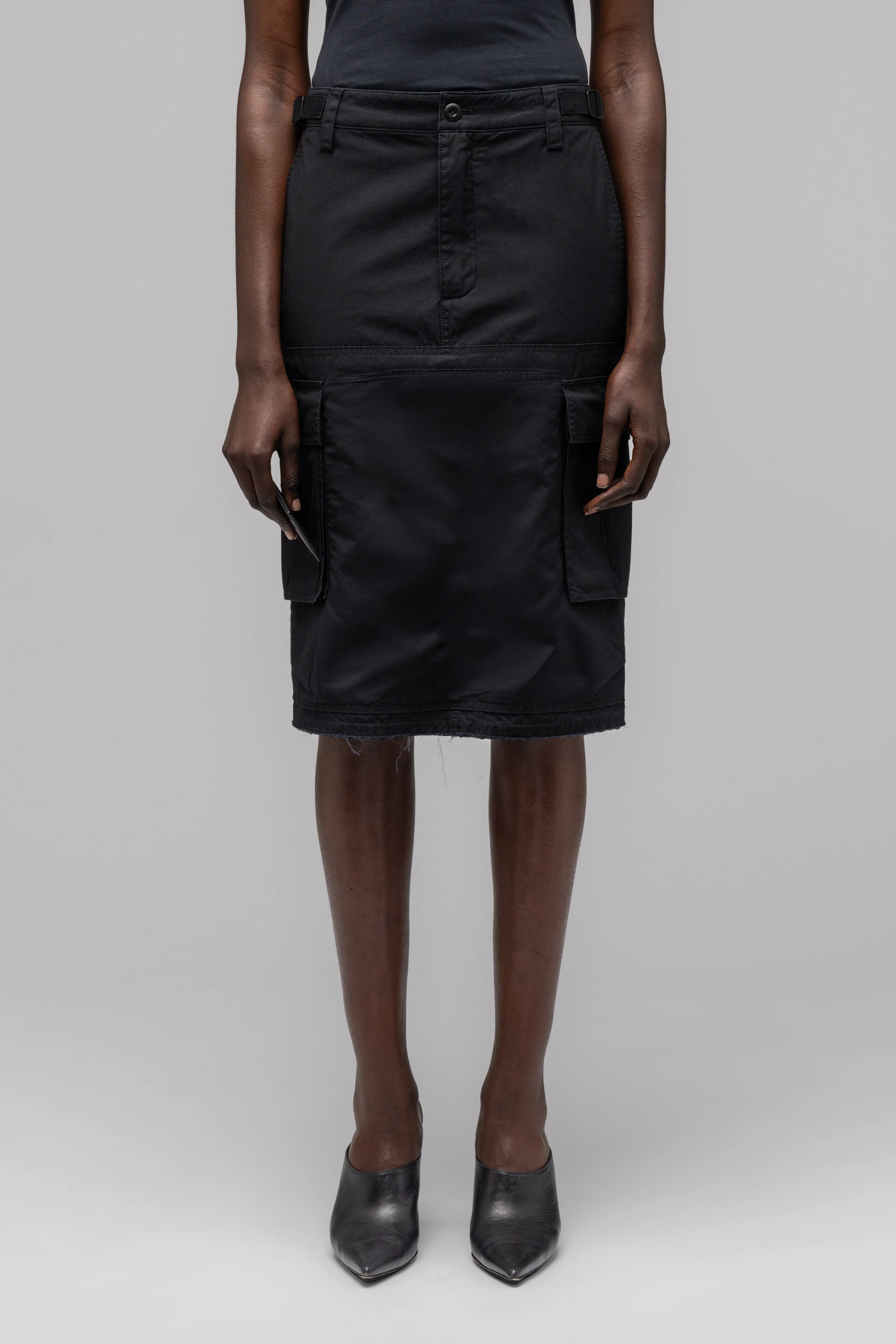"REALIST" CARGO SKIRT - Image 2