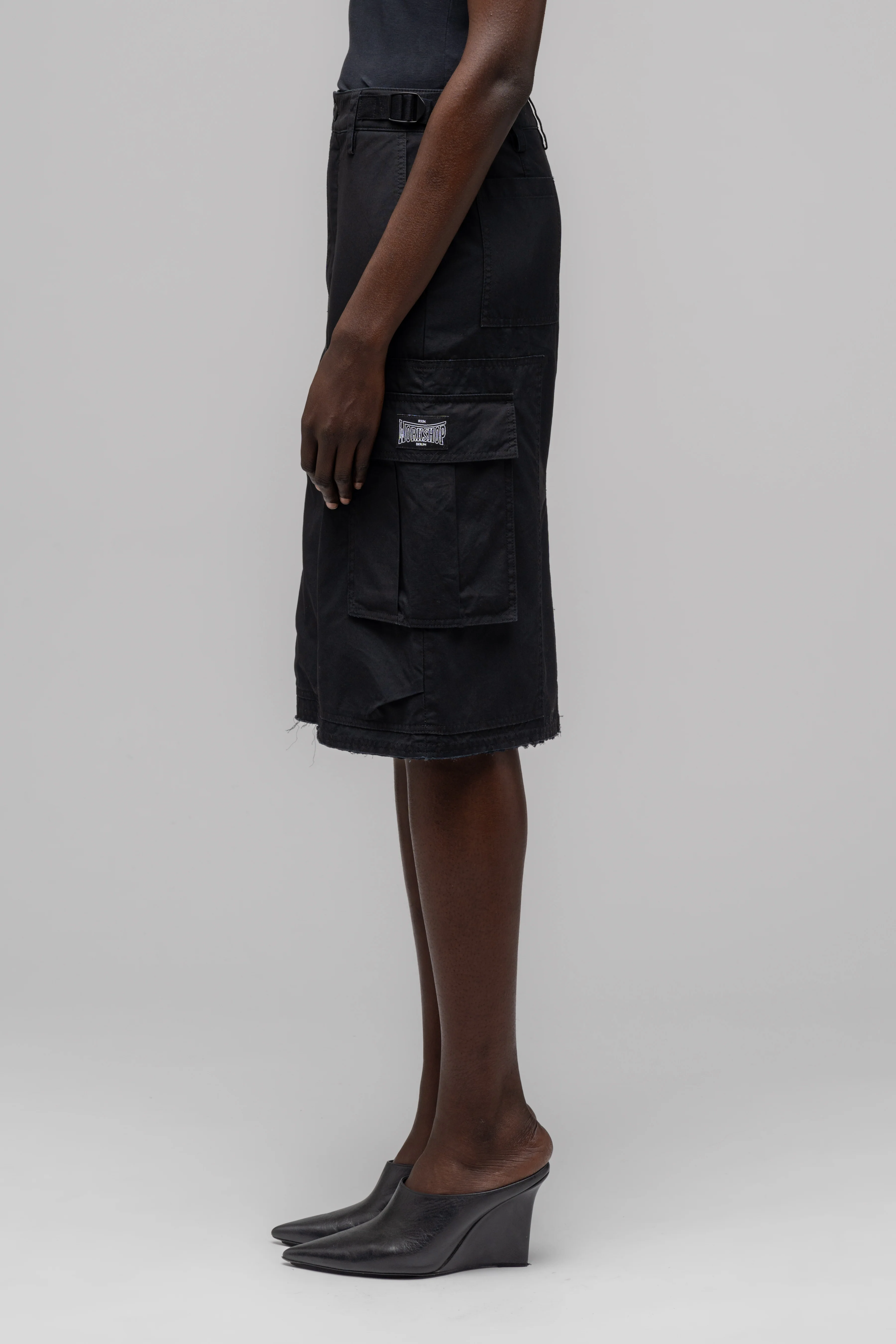 "REALIST" CARGO SKIRT - Image 3