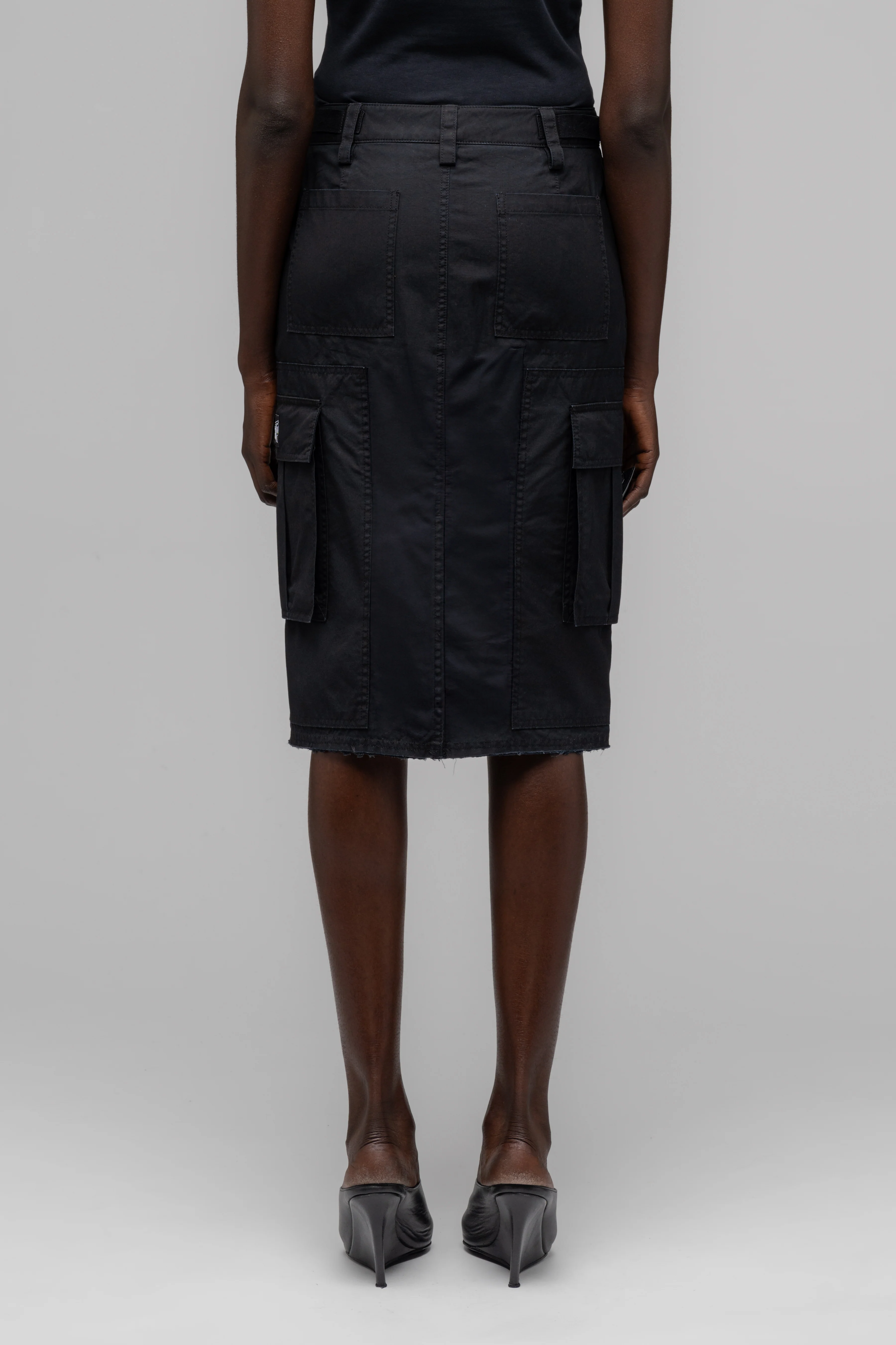 "REALIST" CARGO SKIRT - Image 4