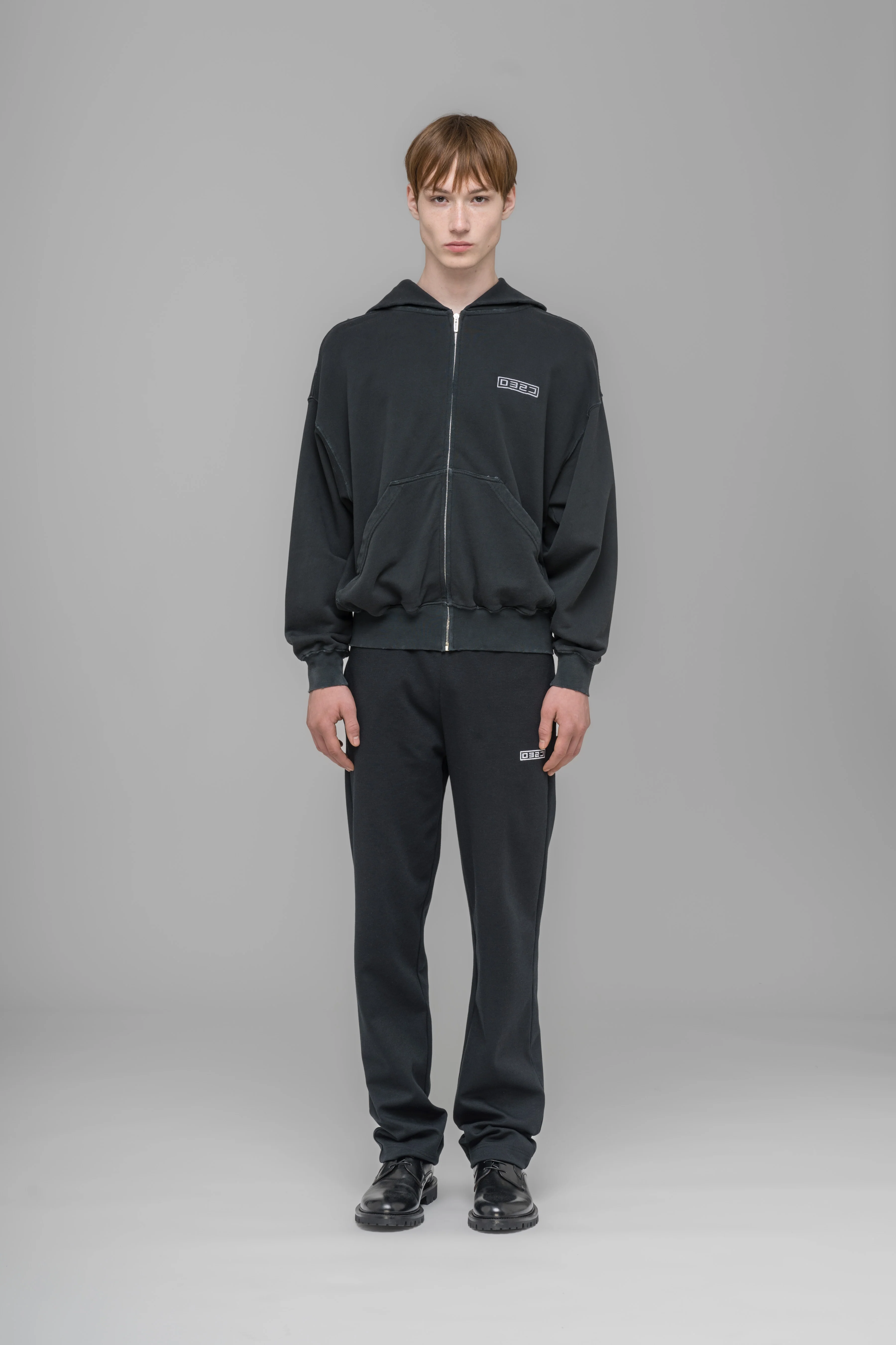 ZIP-UP WITH EMBROIDERY - Image 3