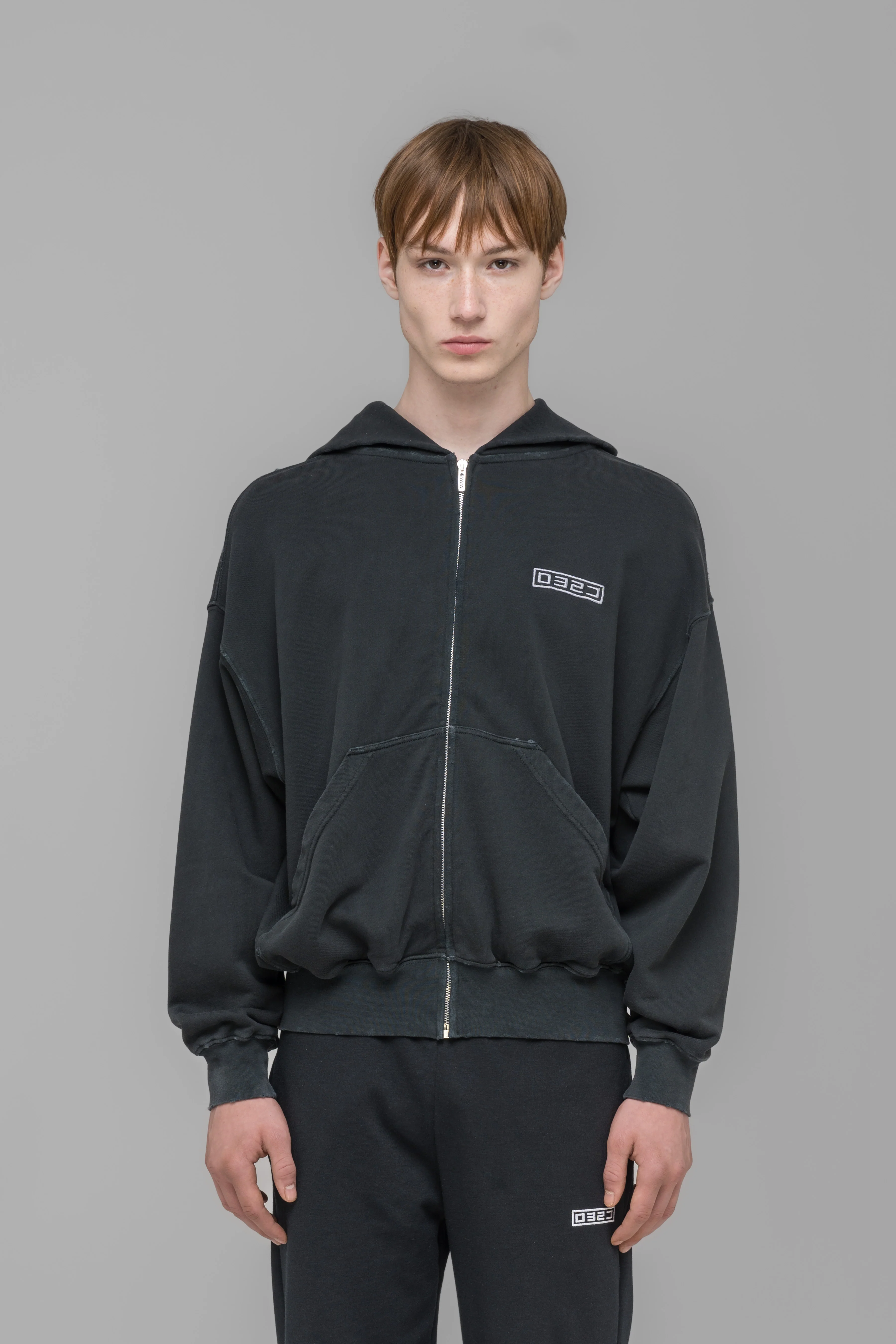 ZIP-UP WITH EMBROIDERY - Image 4