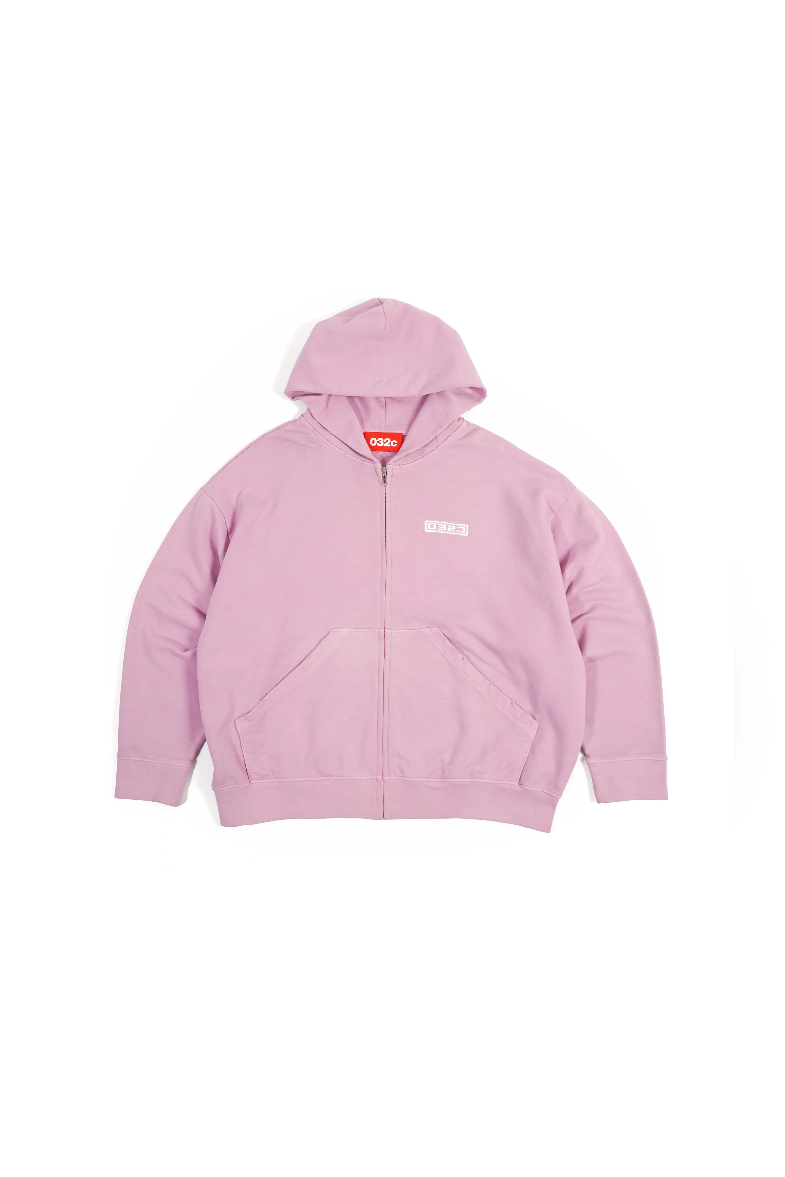 ZIP HOODIE WITH PRINT - Image 3