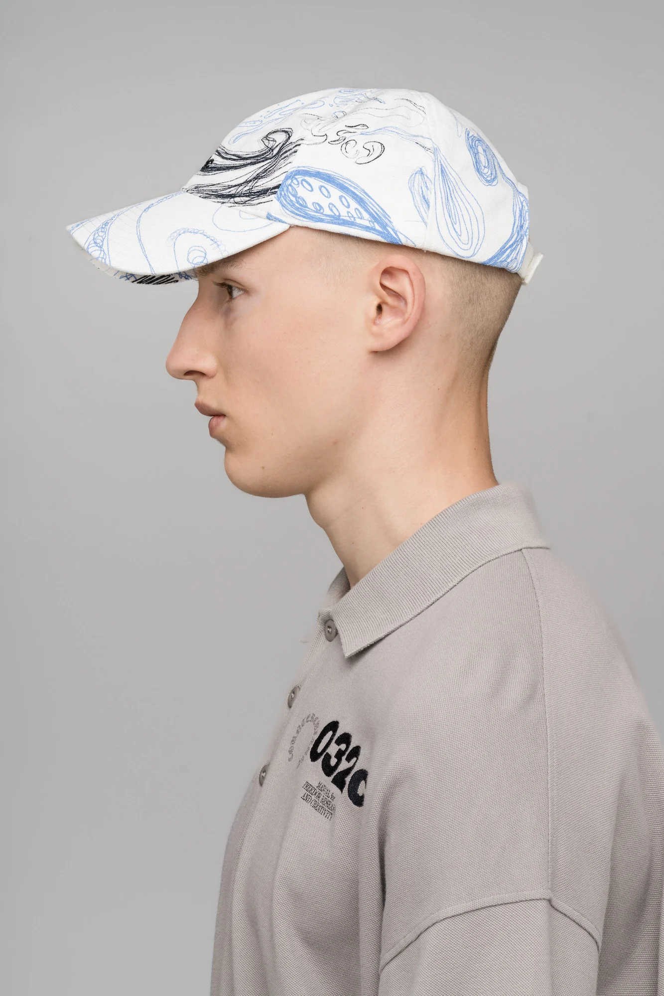PAISLEY SCRIBBLE CAP - Image 3