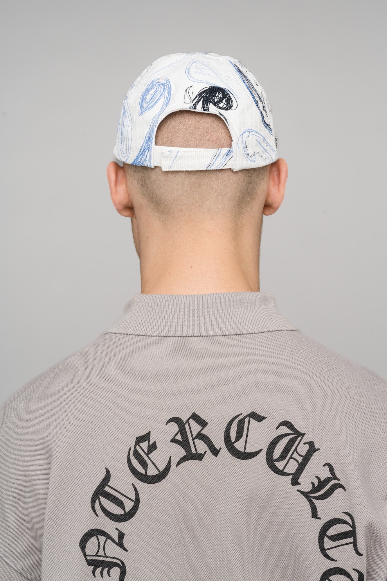 PAISLEY SCRIBBLE CAP - Image 4