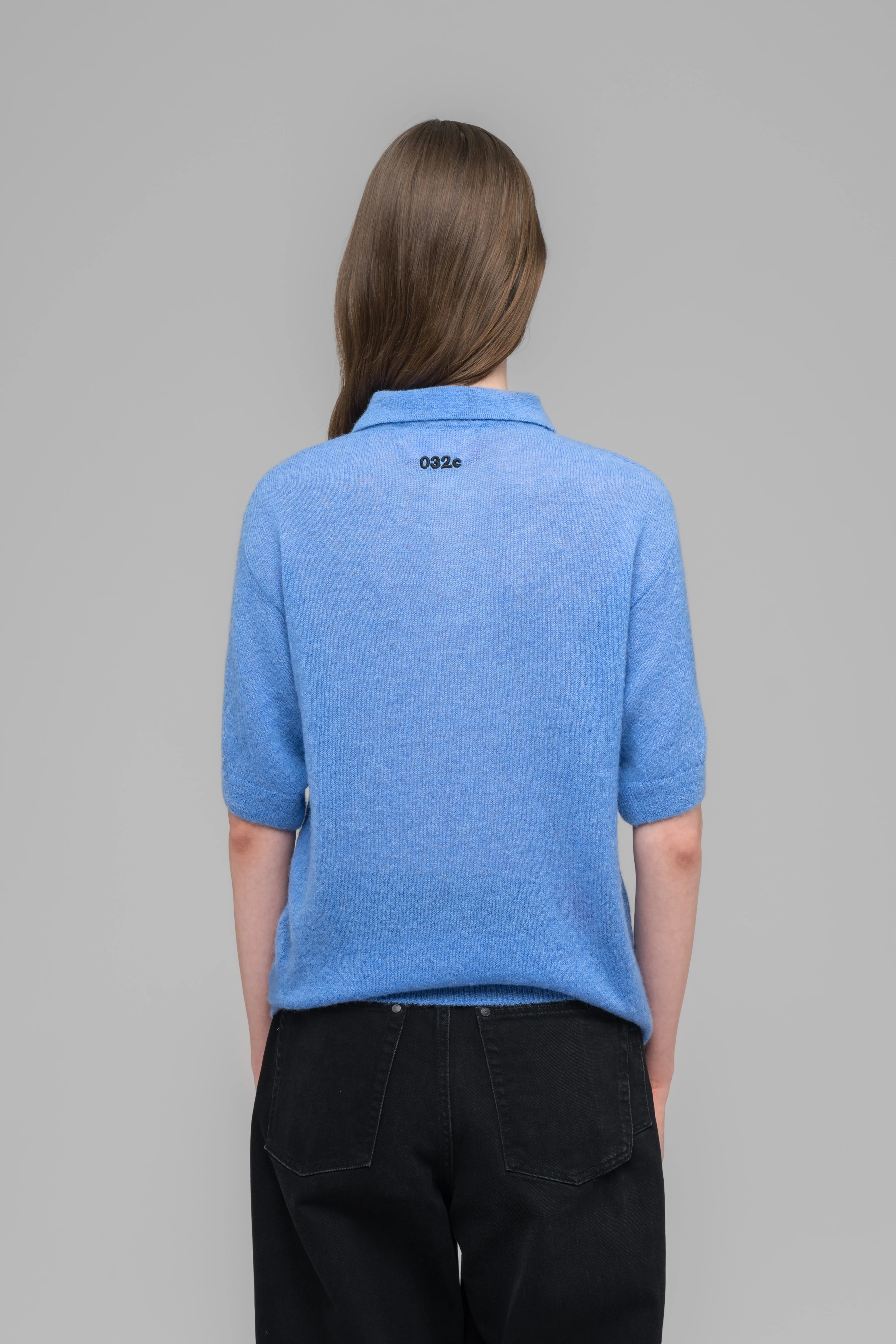 "SCHEDULED SEX" FLUFFY POLO - Image 4
