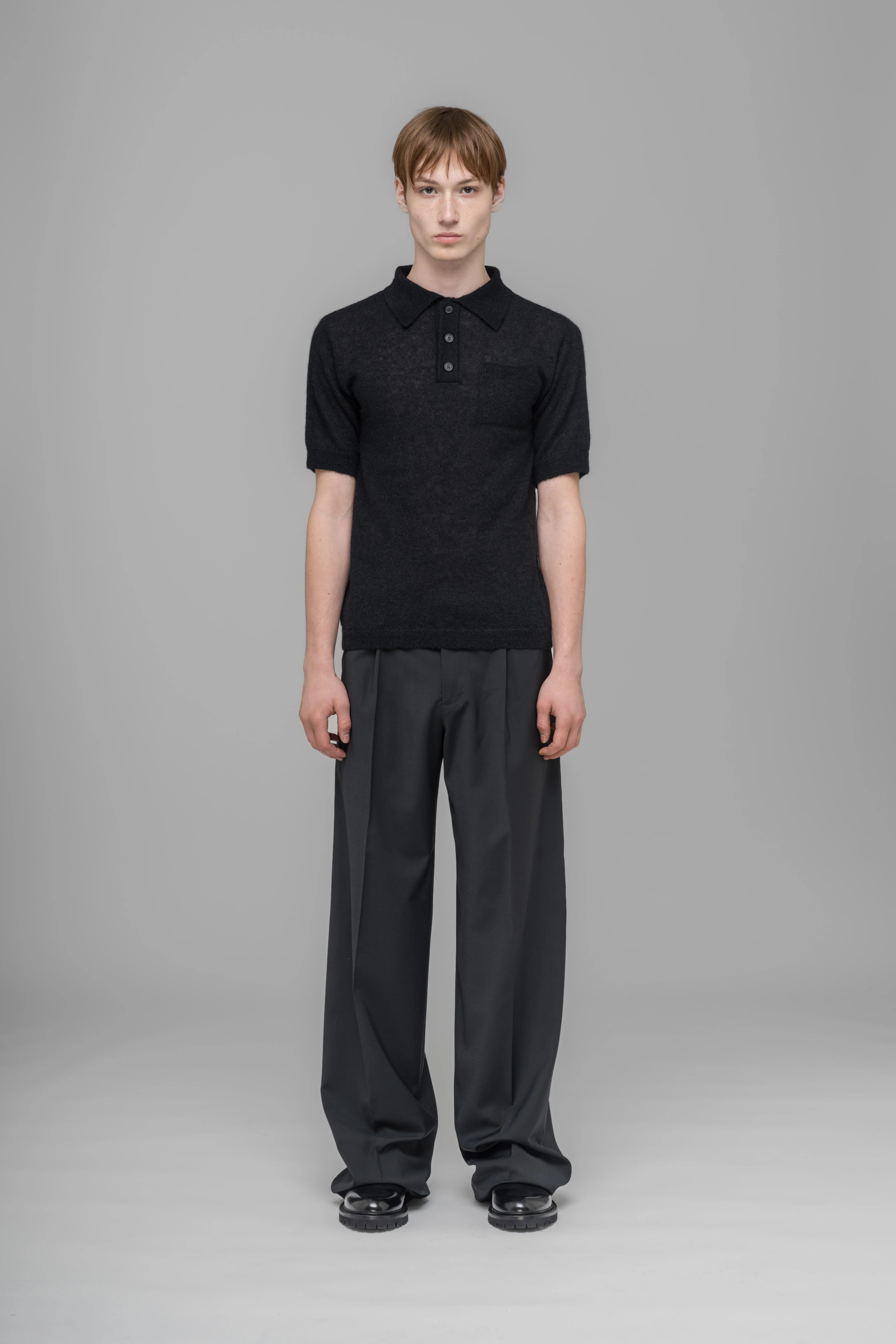 "SCHEDULED SEX" FLUFFY POLO