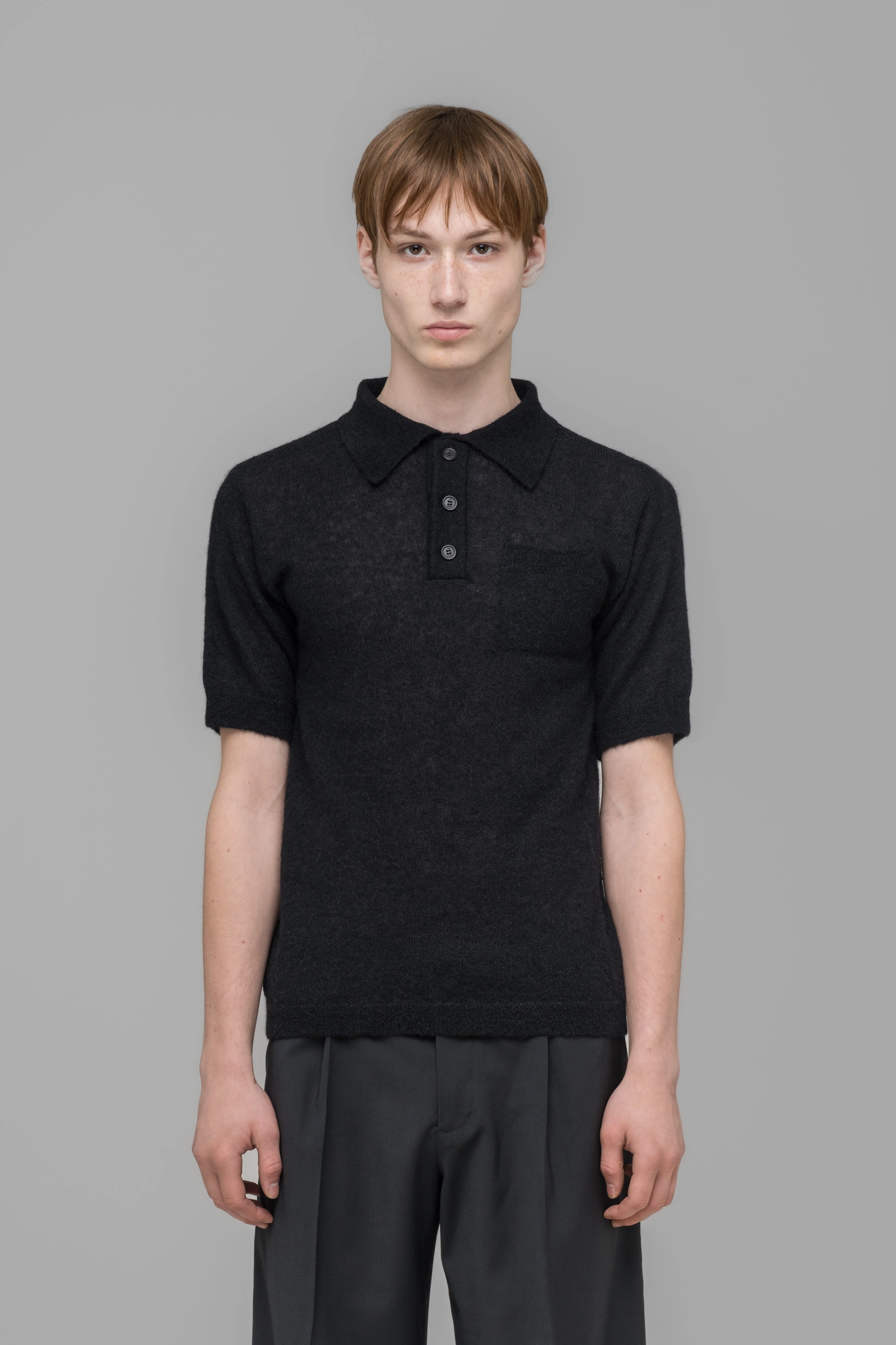 "SCHEDULED SEX" FLUFFY POLO - Image 2