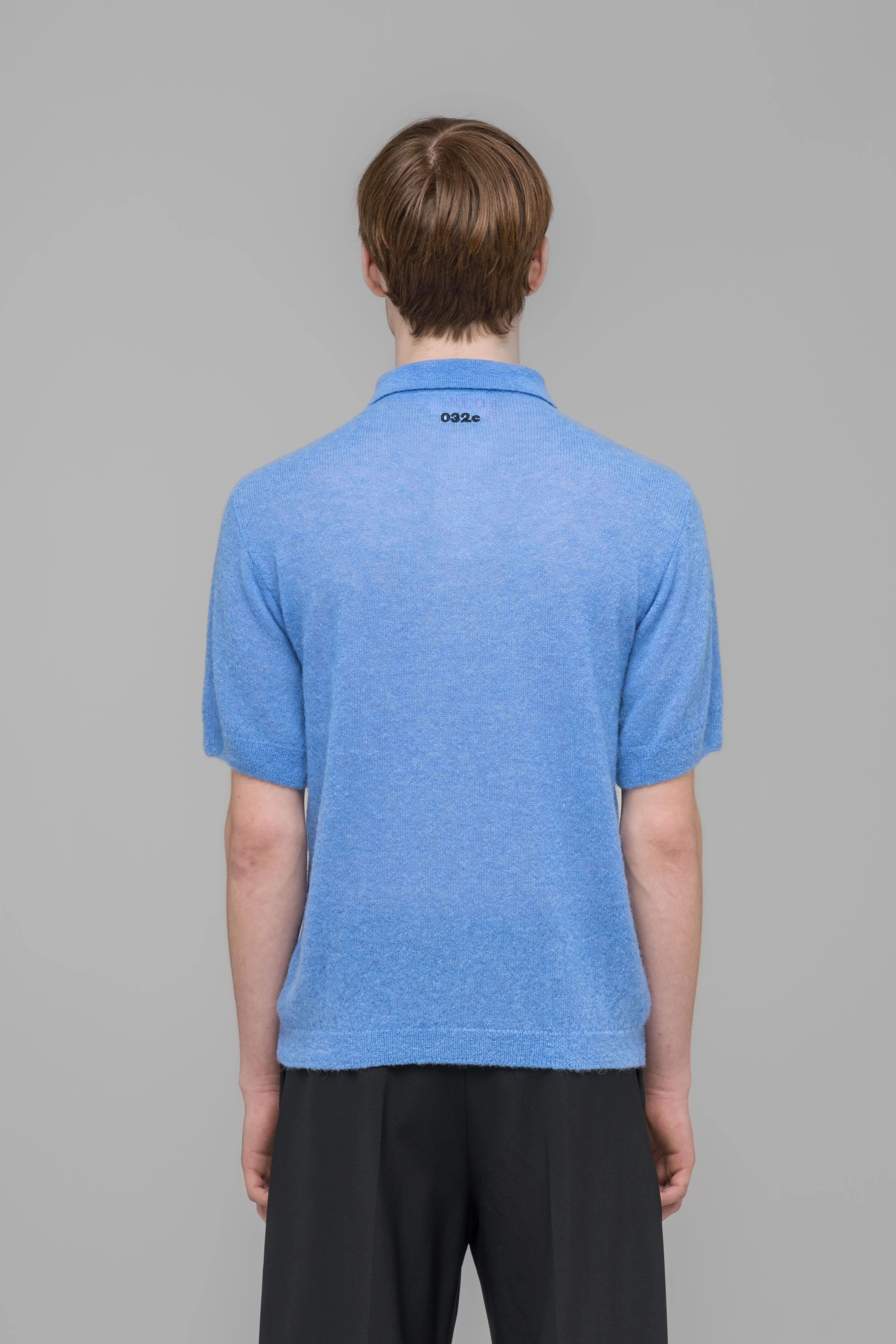 "SCHEDULED SEX" FLUFFY POLO - Image 4