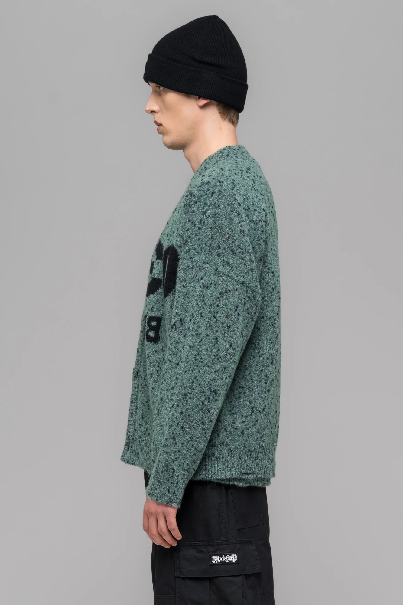 "SELFIE" CARDIGAN - Image 3