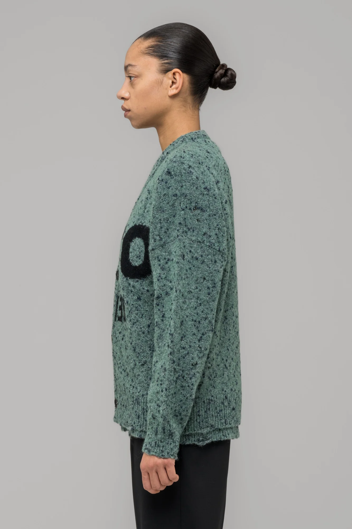 "SELFIE" CARDIGAN - Image 3