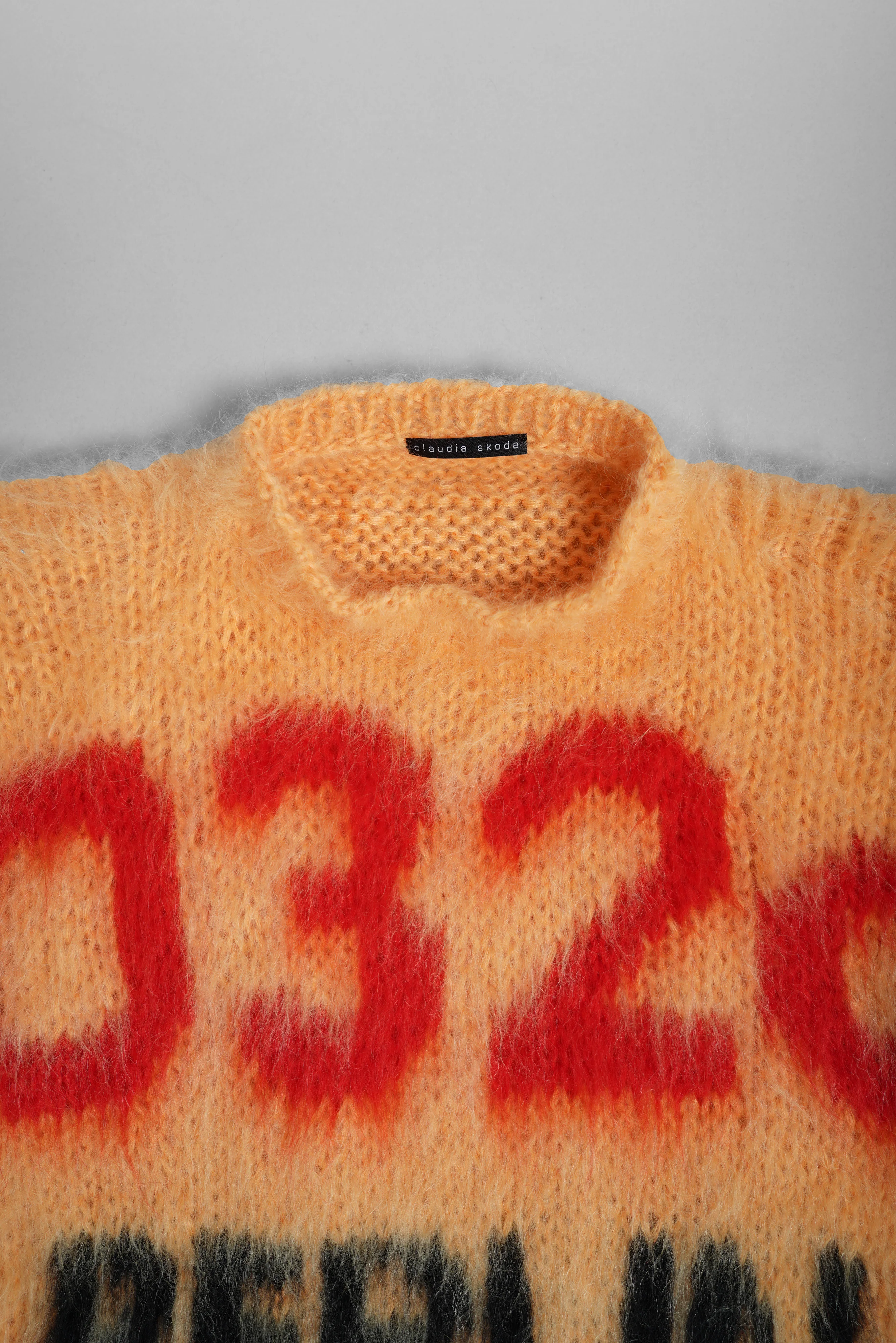 "SELFIE" SWEATER by CLAUDIA SKODA - Image 3