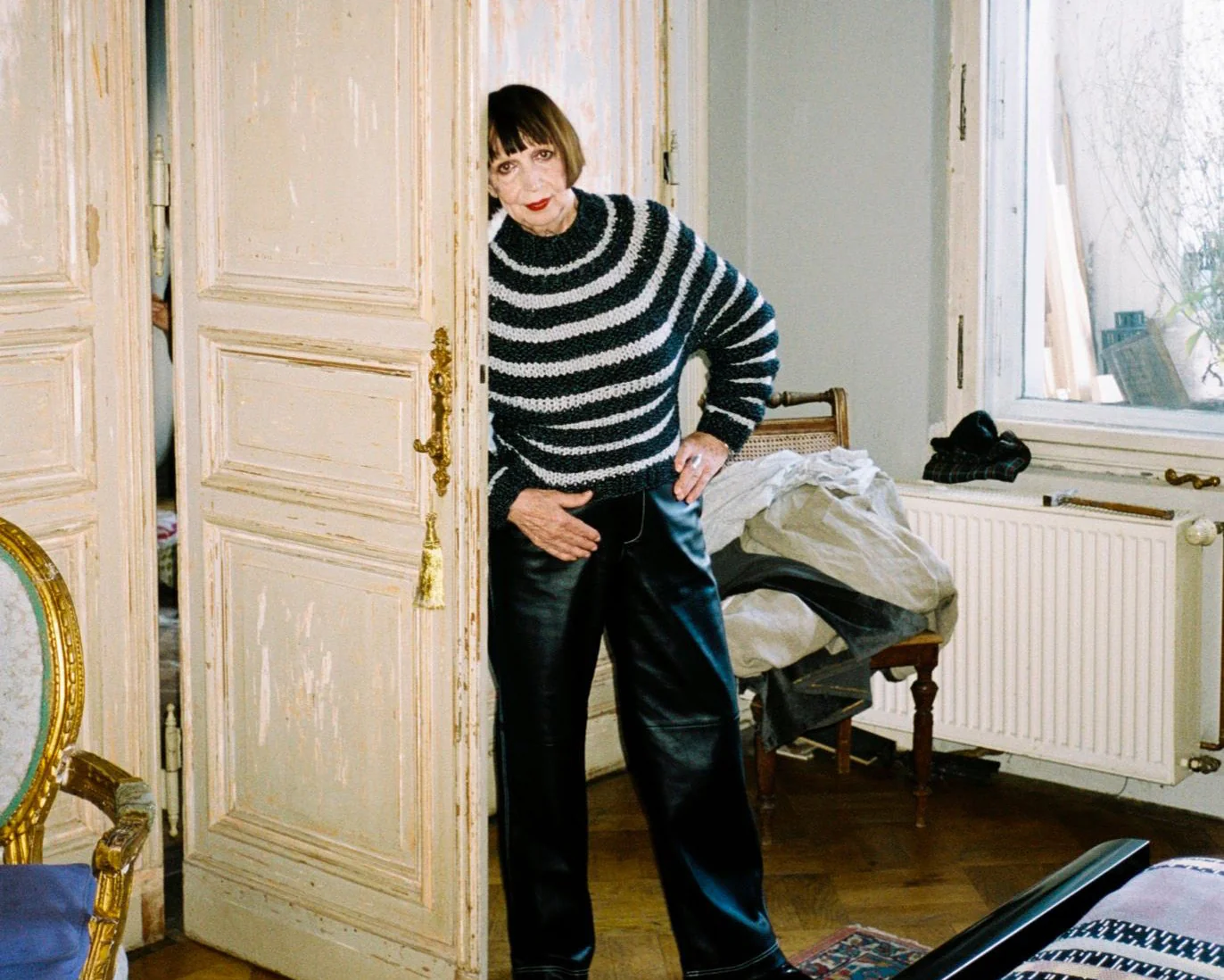 "SELFIE" SWEATER by CLAUDIA SKODA - Image 5