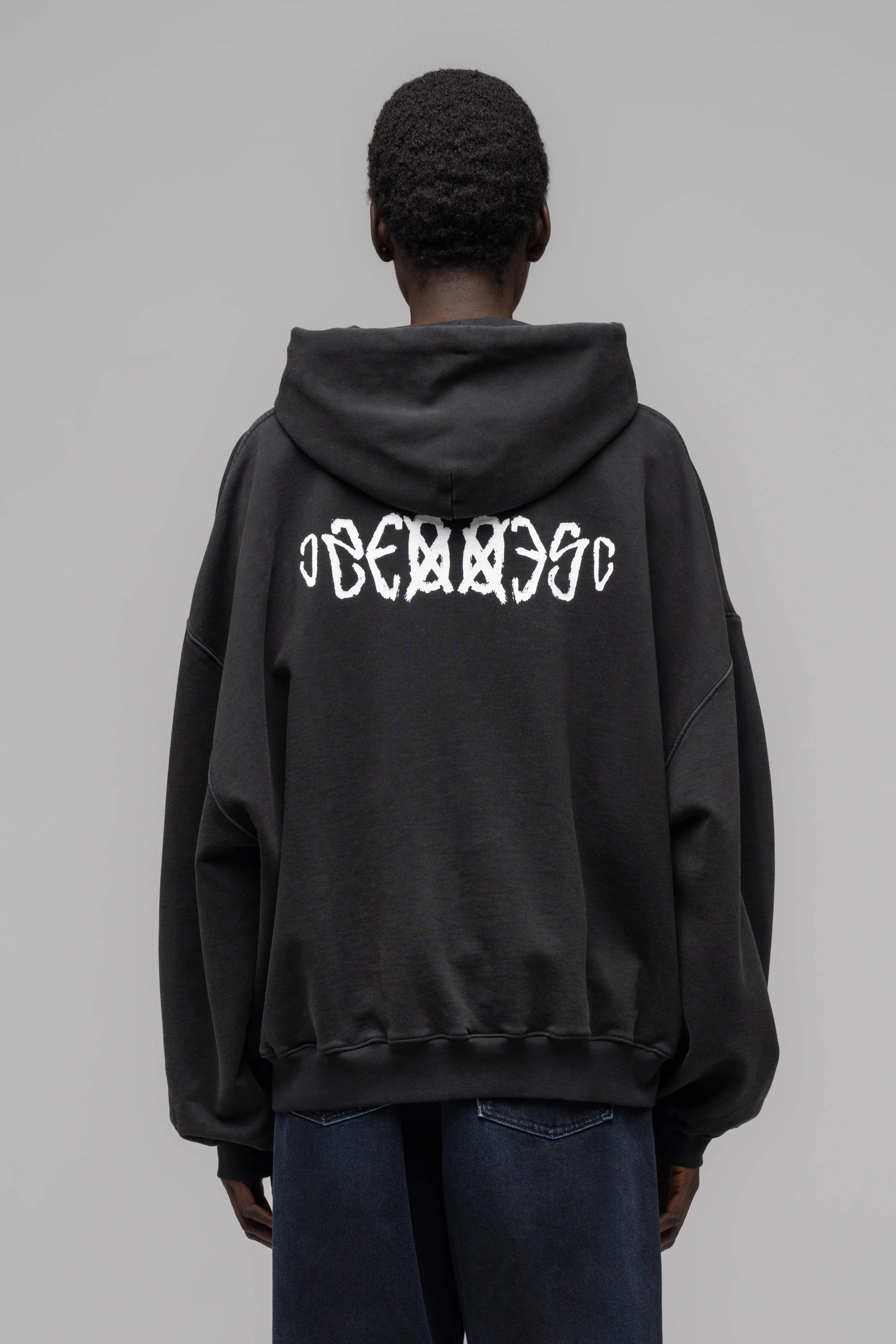 HOODIE WITH PRINT - Image 10