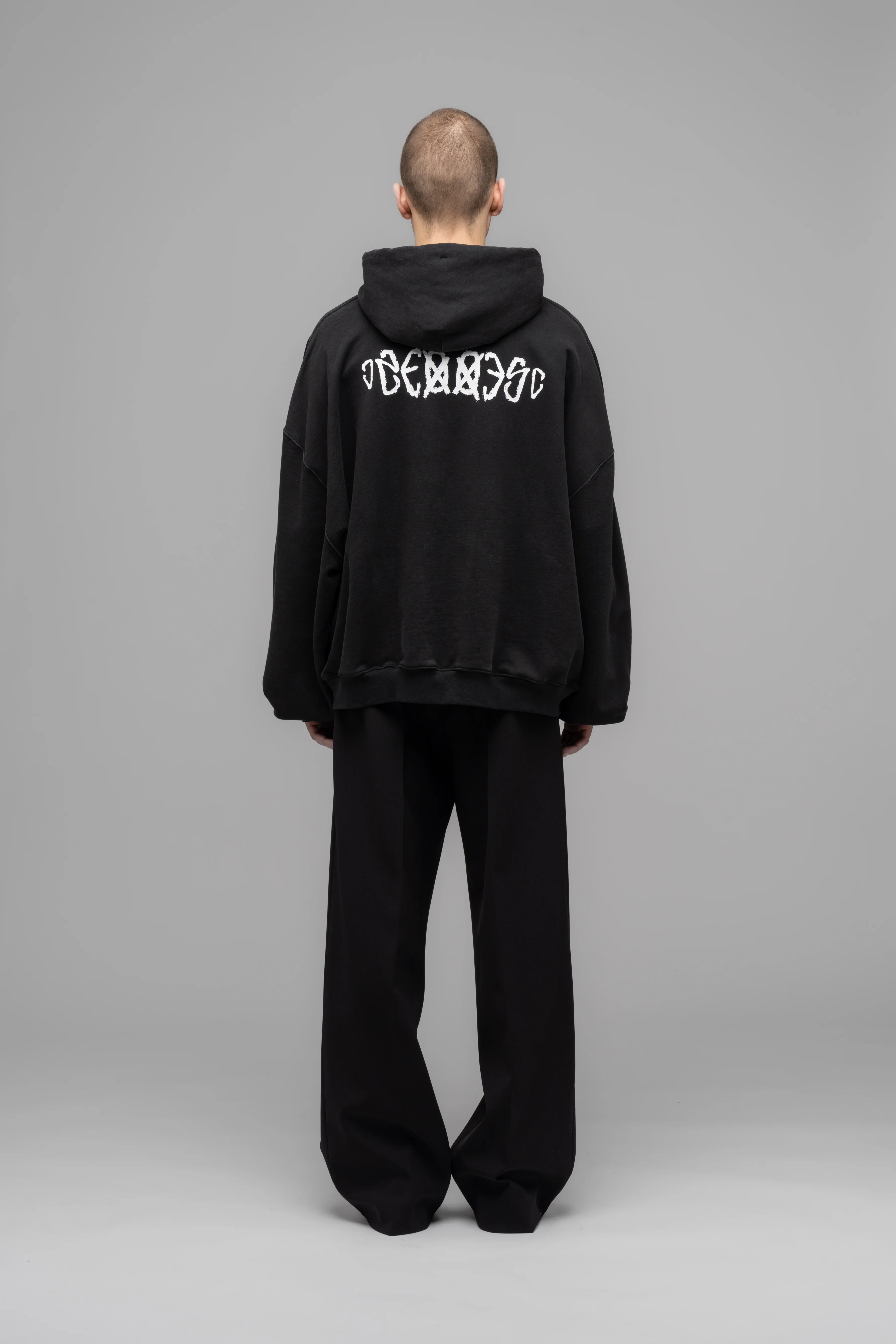 HOODIE WITH PRINT - Image 3
