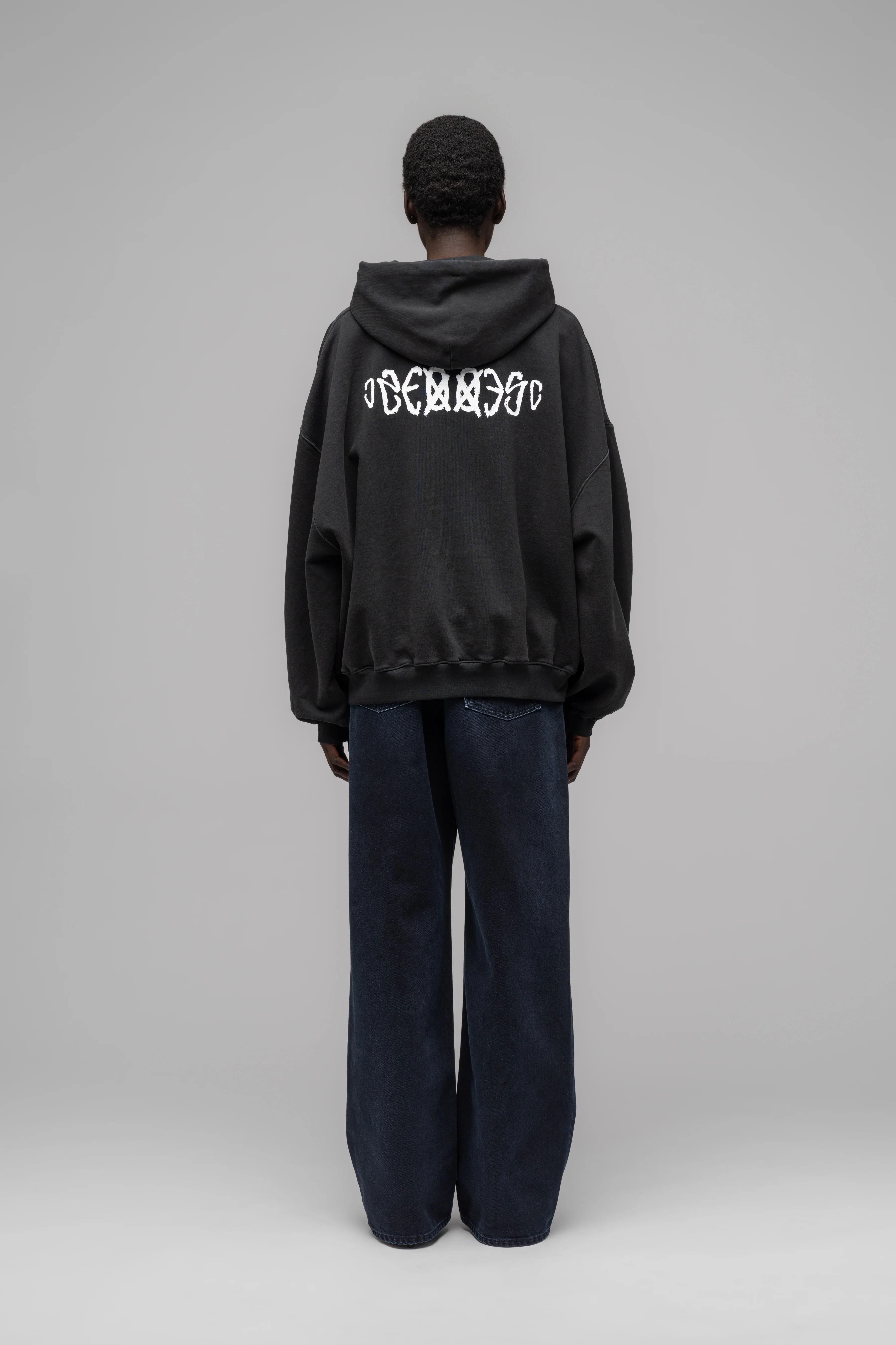 HOODIE WITH PRINT - Image 4
