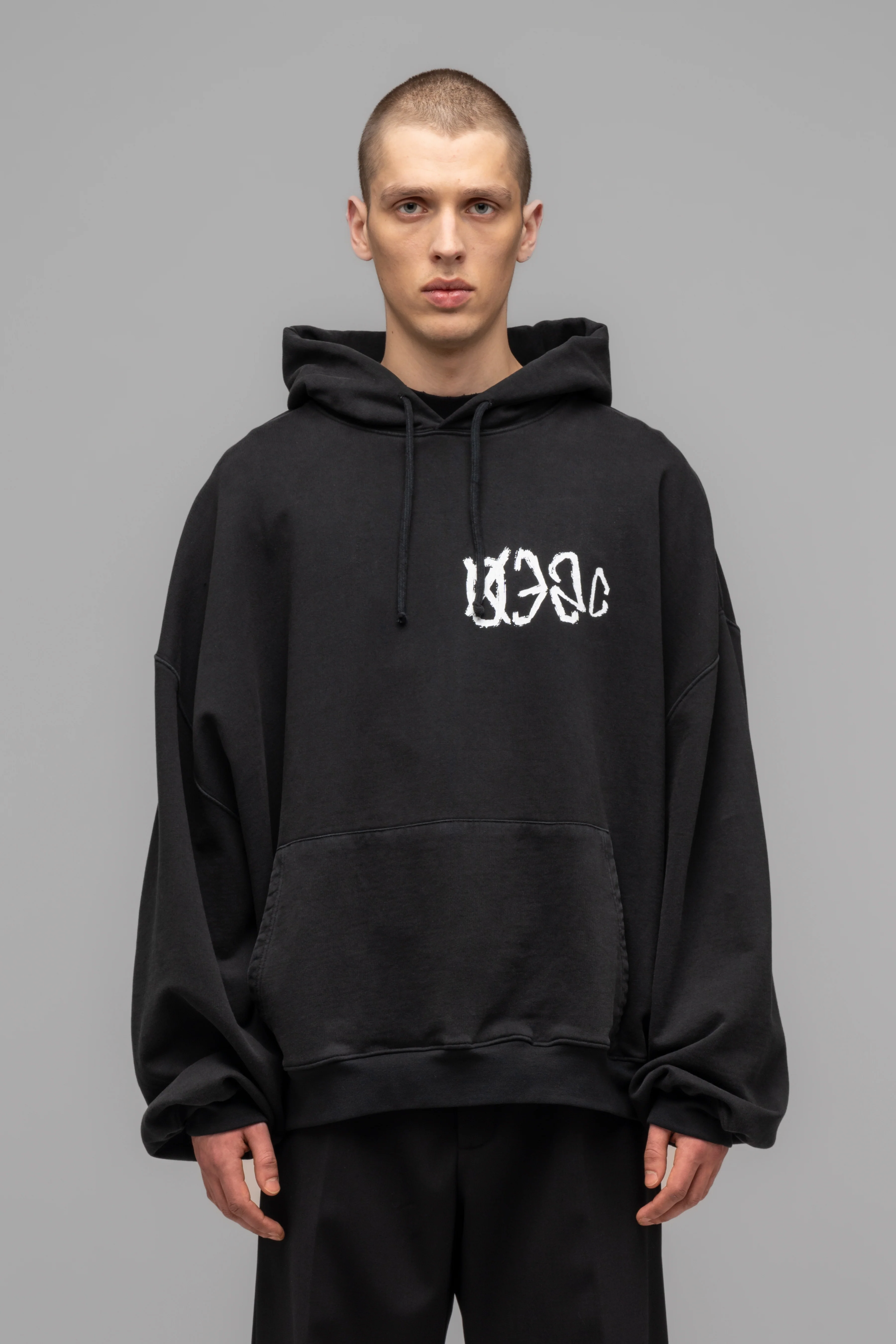 HOODIE WITH PRINT - Image 5