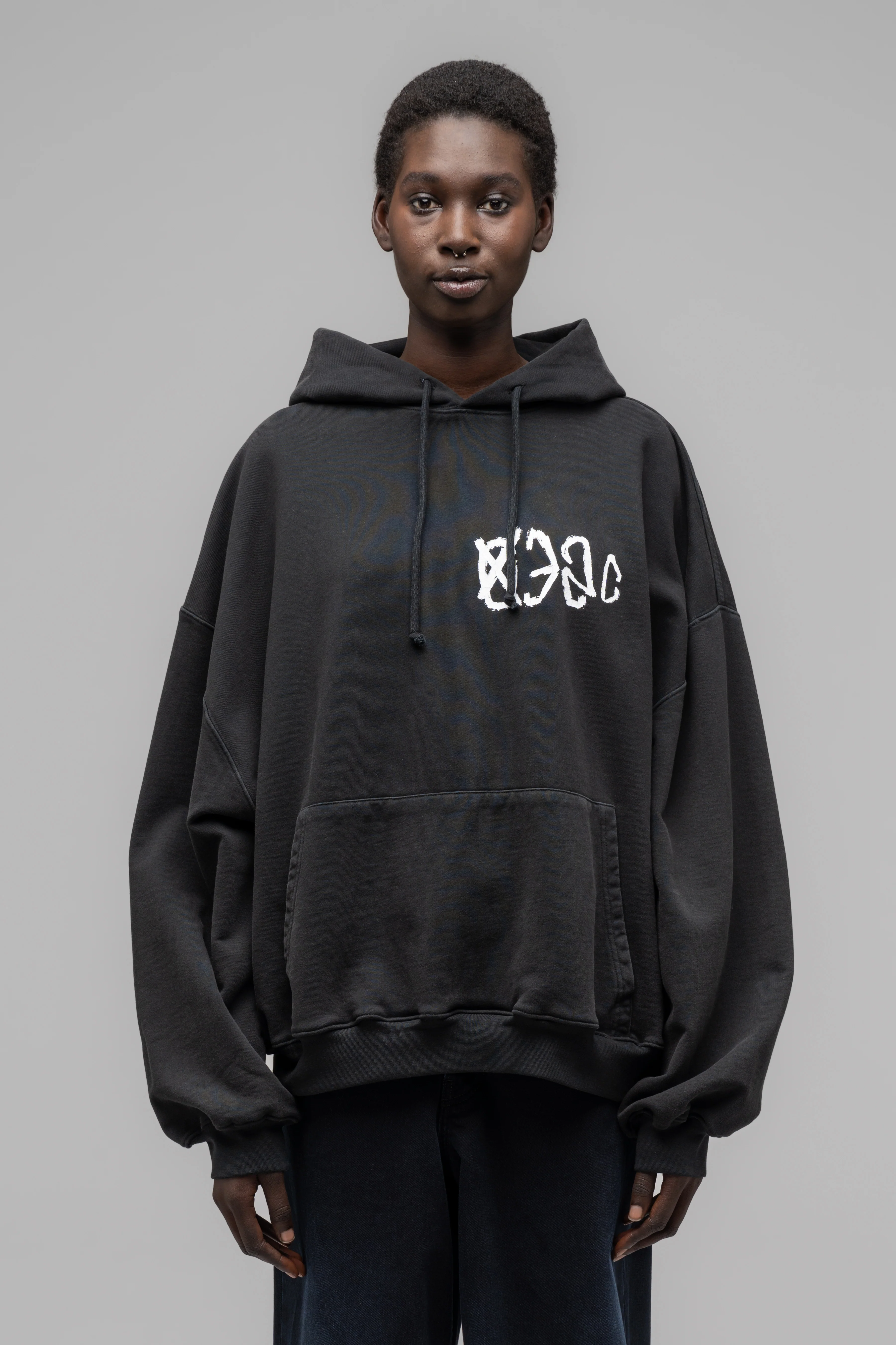 HOODIE WITH PRINT - Image 6