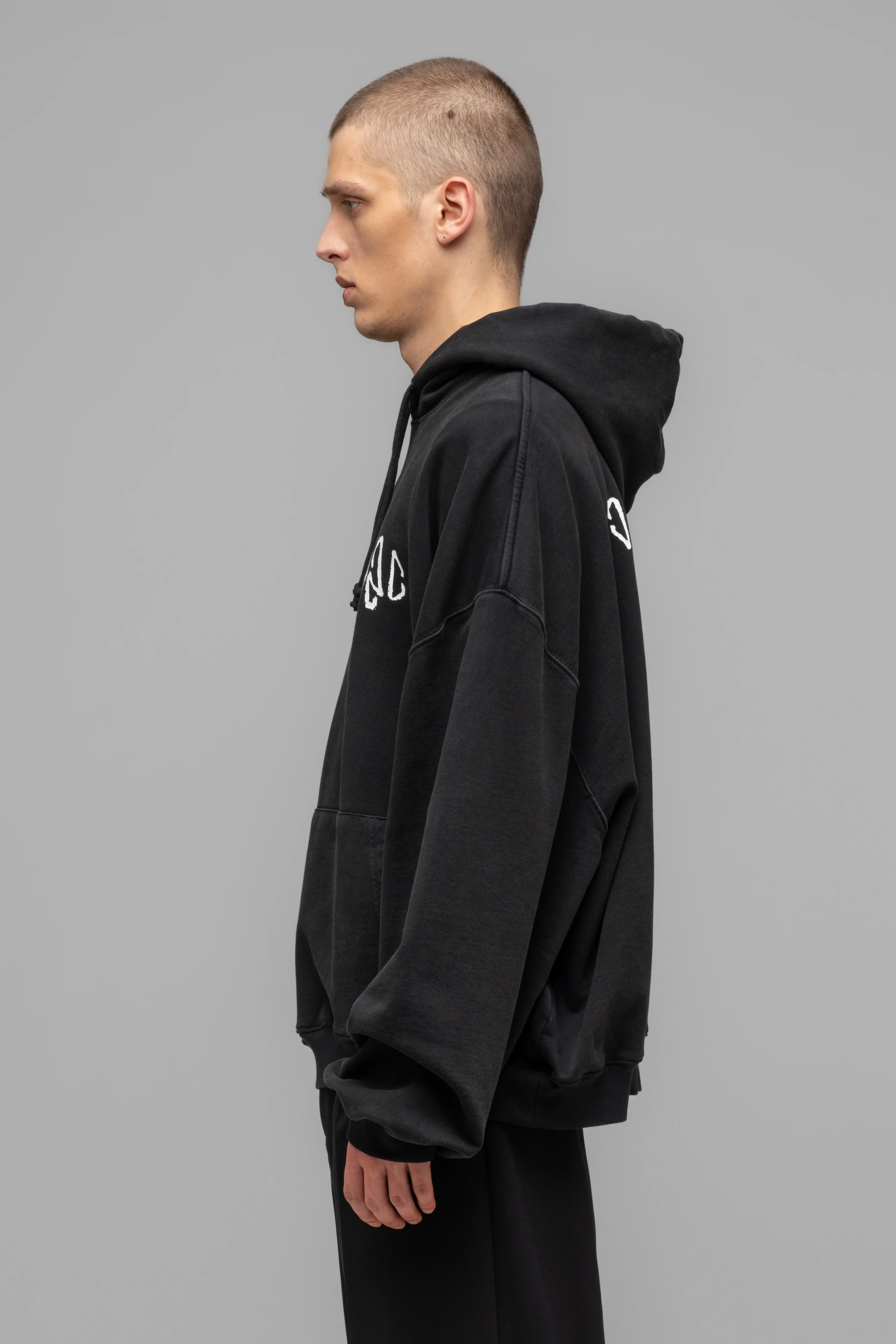 HOODIE WITH PRINT - Image 7