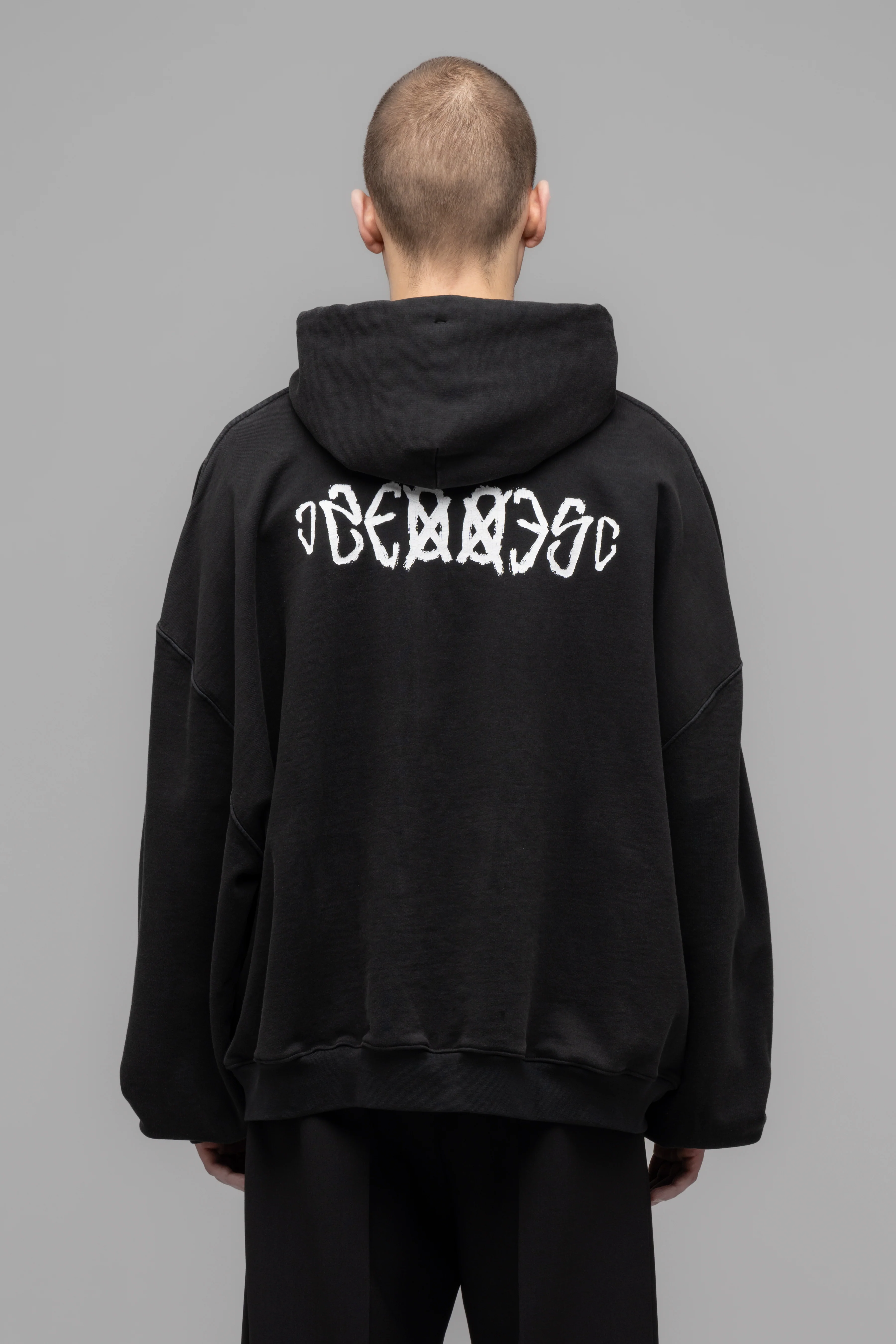 HOODIE WITH PRINT - Image 9