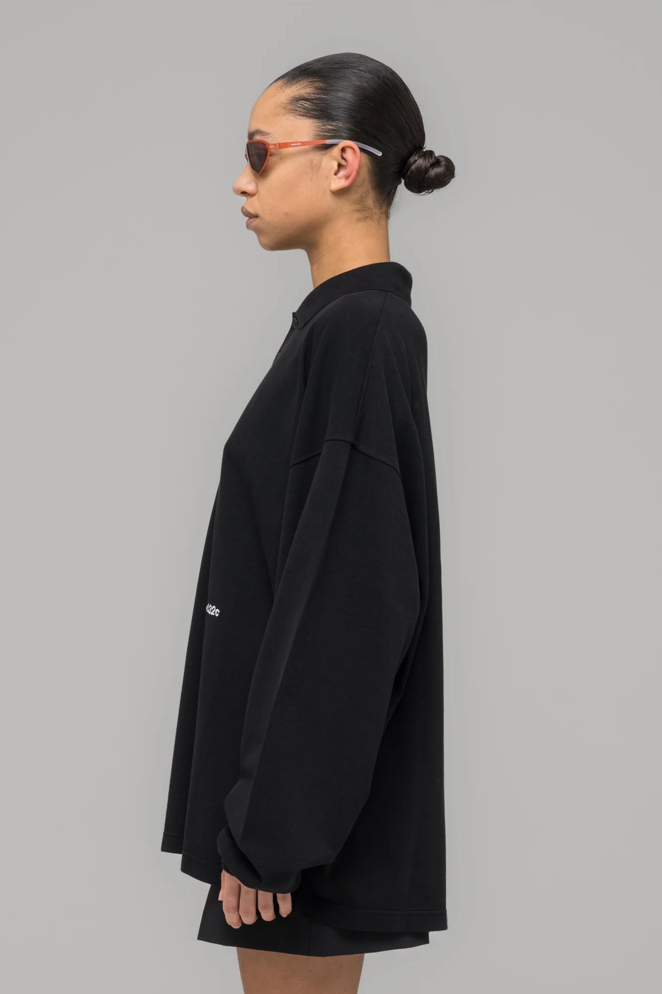 "SPEED DEVIL" LS POLO SHIRT - Image 3