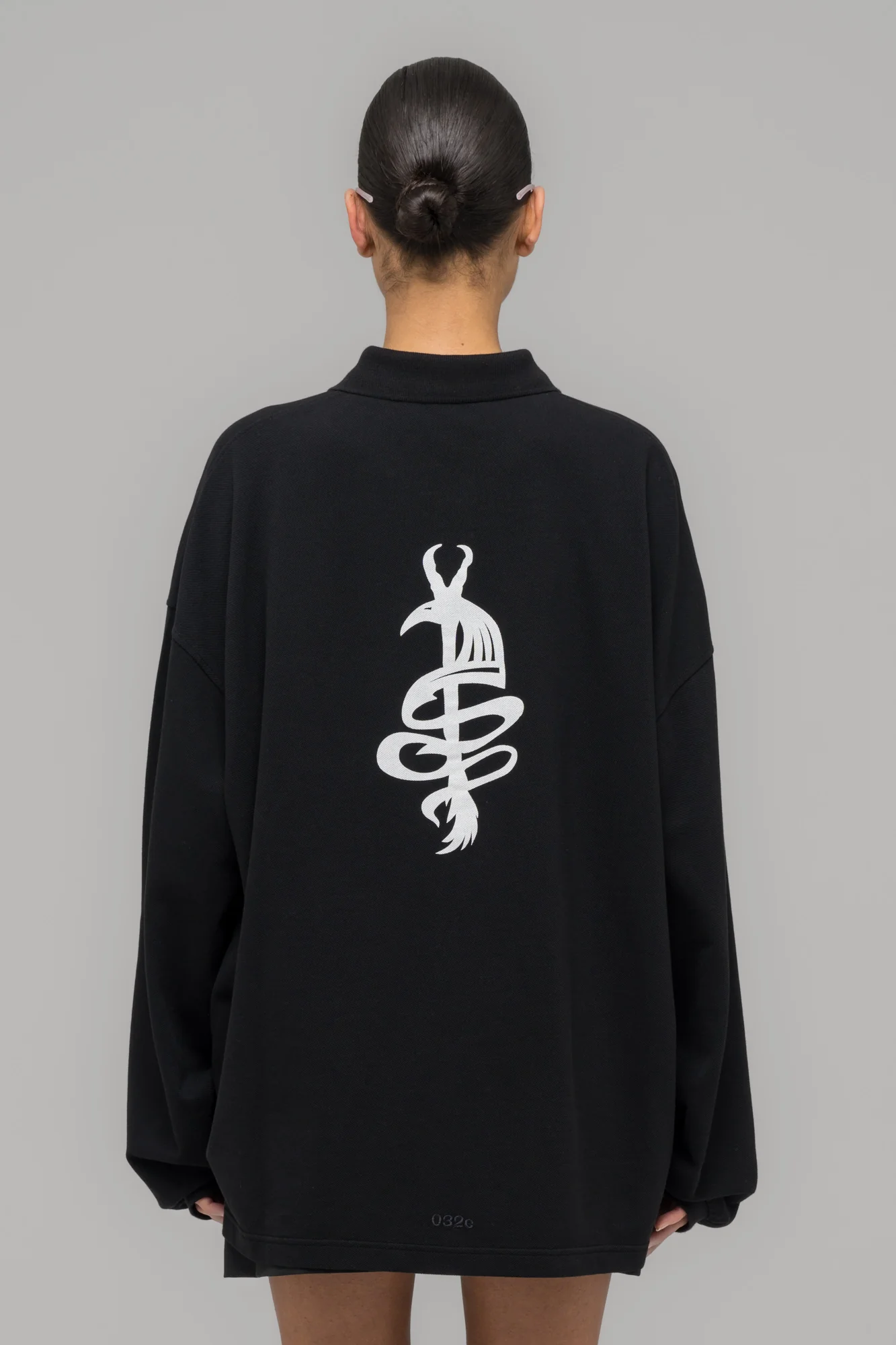 "SPEED DEVIL" LS POLO SHIRT - Image 4