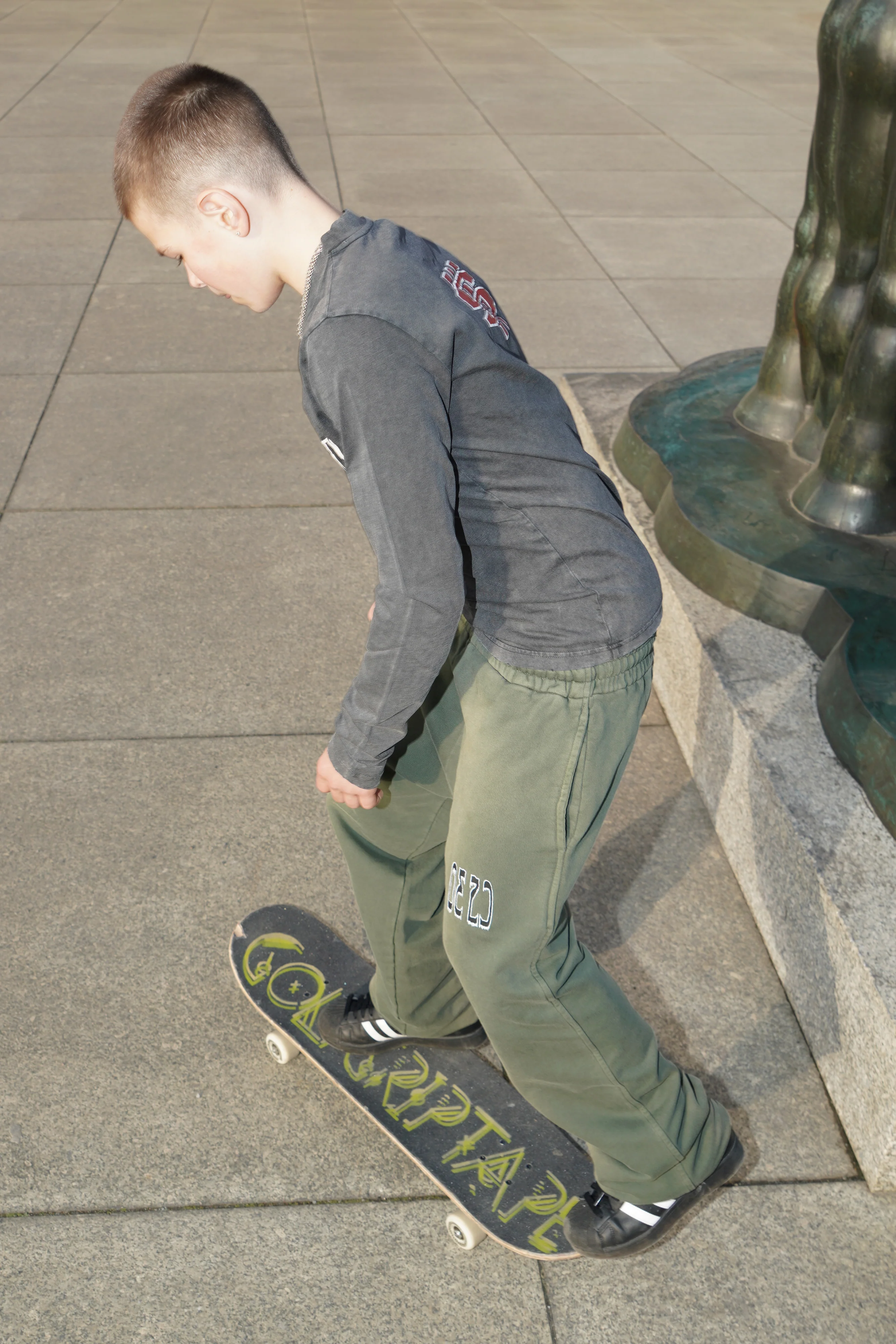 JOGGER WITH PRINT - Image 2