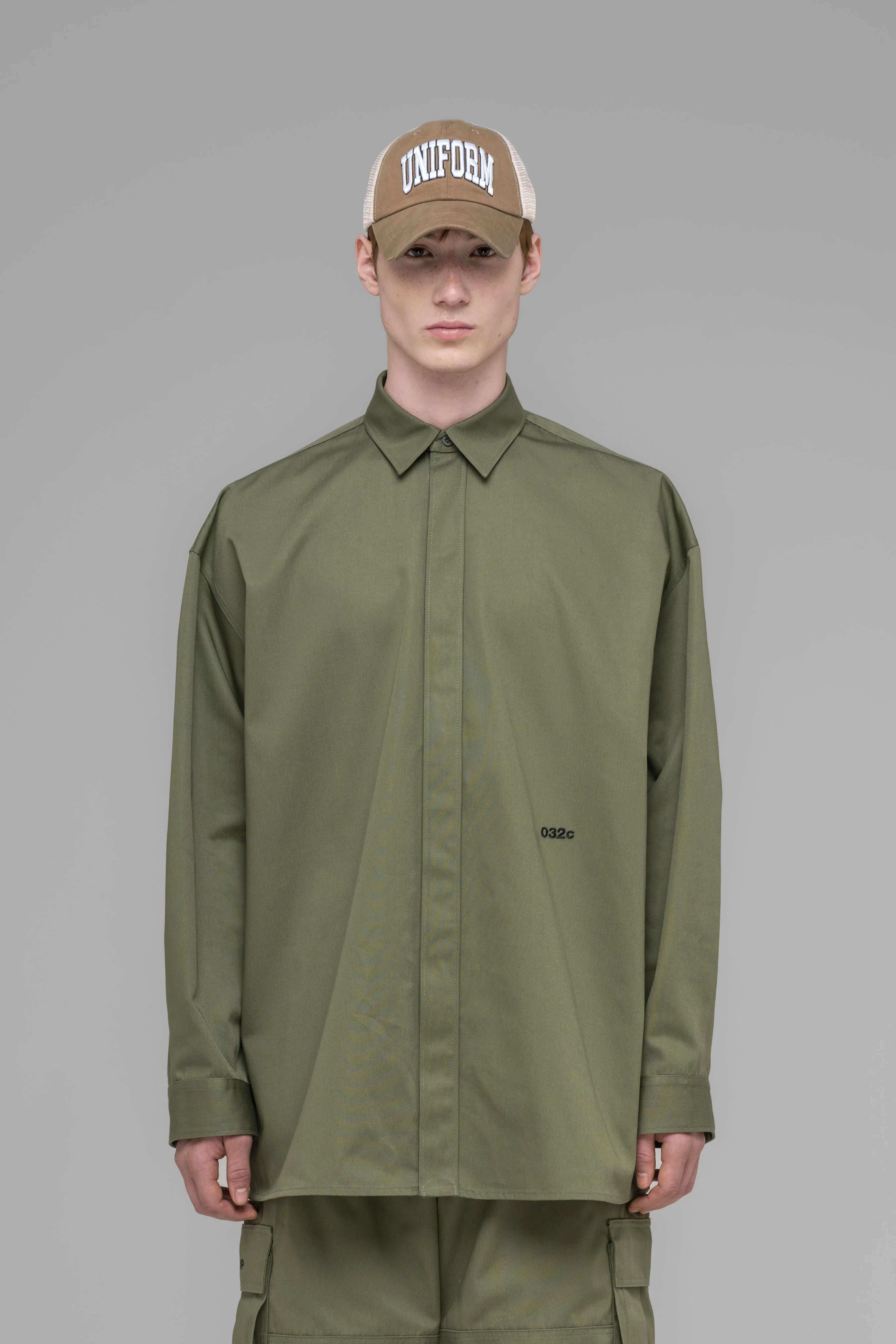 "STEAMING OPTIONAL" OVERSIZED SHIRT - Image 3
