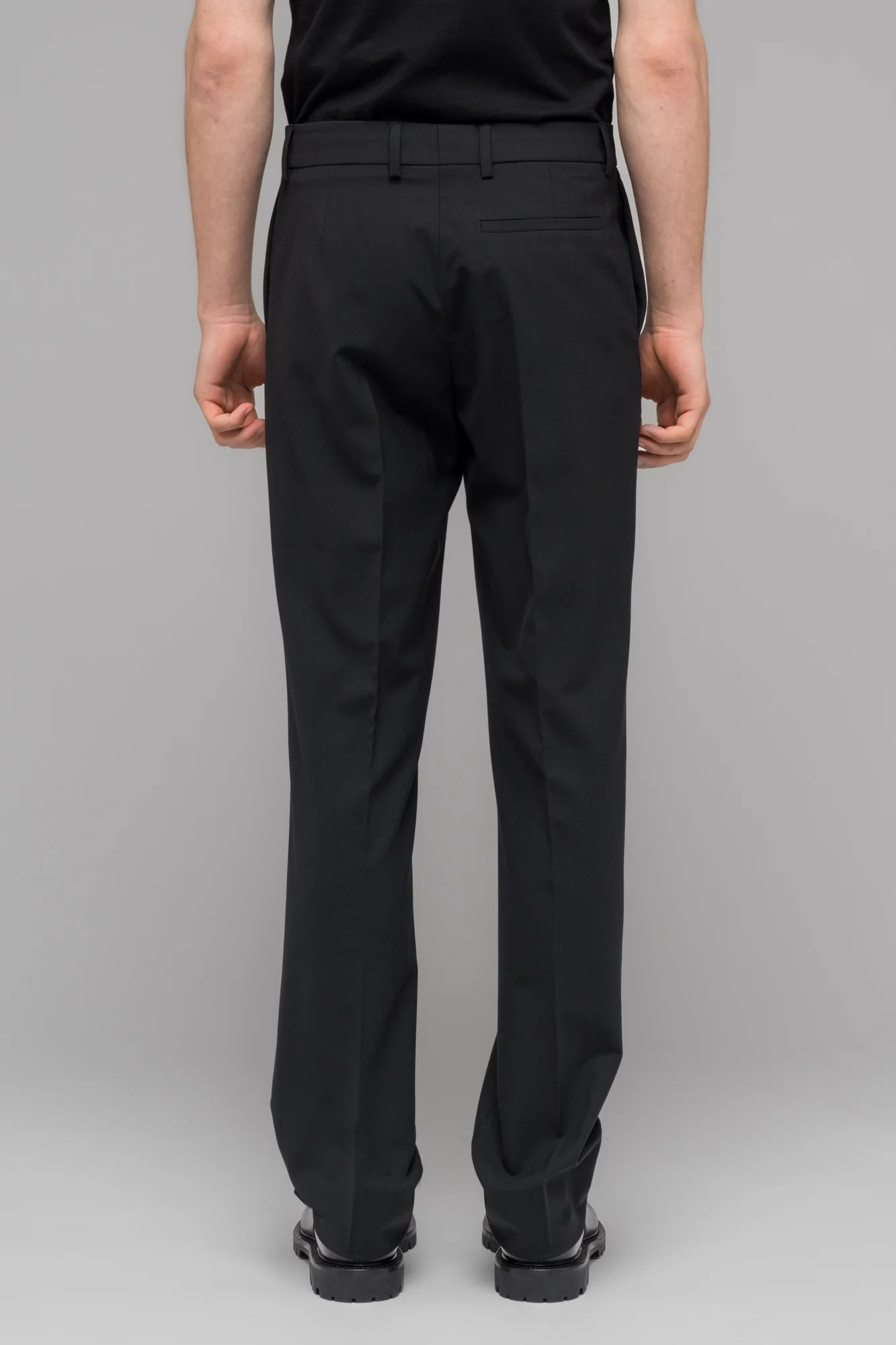STRAIGHT LEG SUIT TROUSERS - Image 4