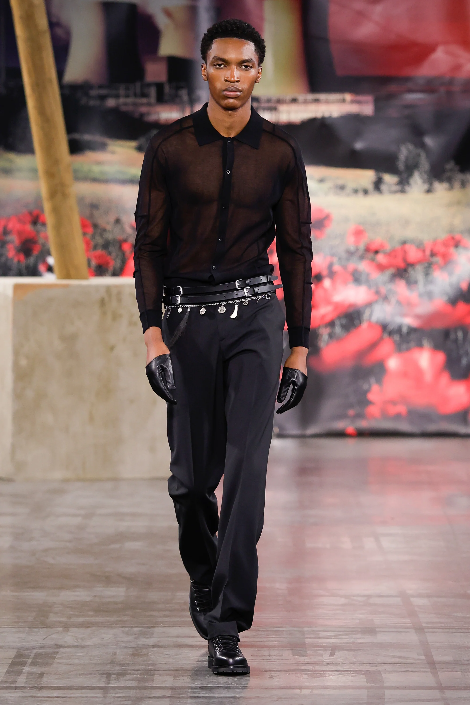 STRAIGHT LEG SUIT TROUSERS - Image 5
