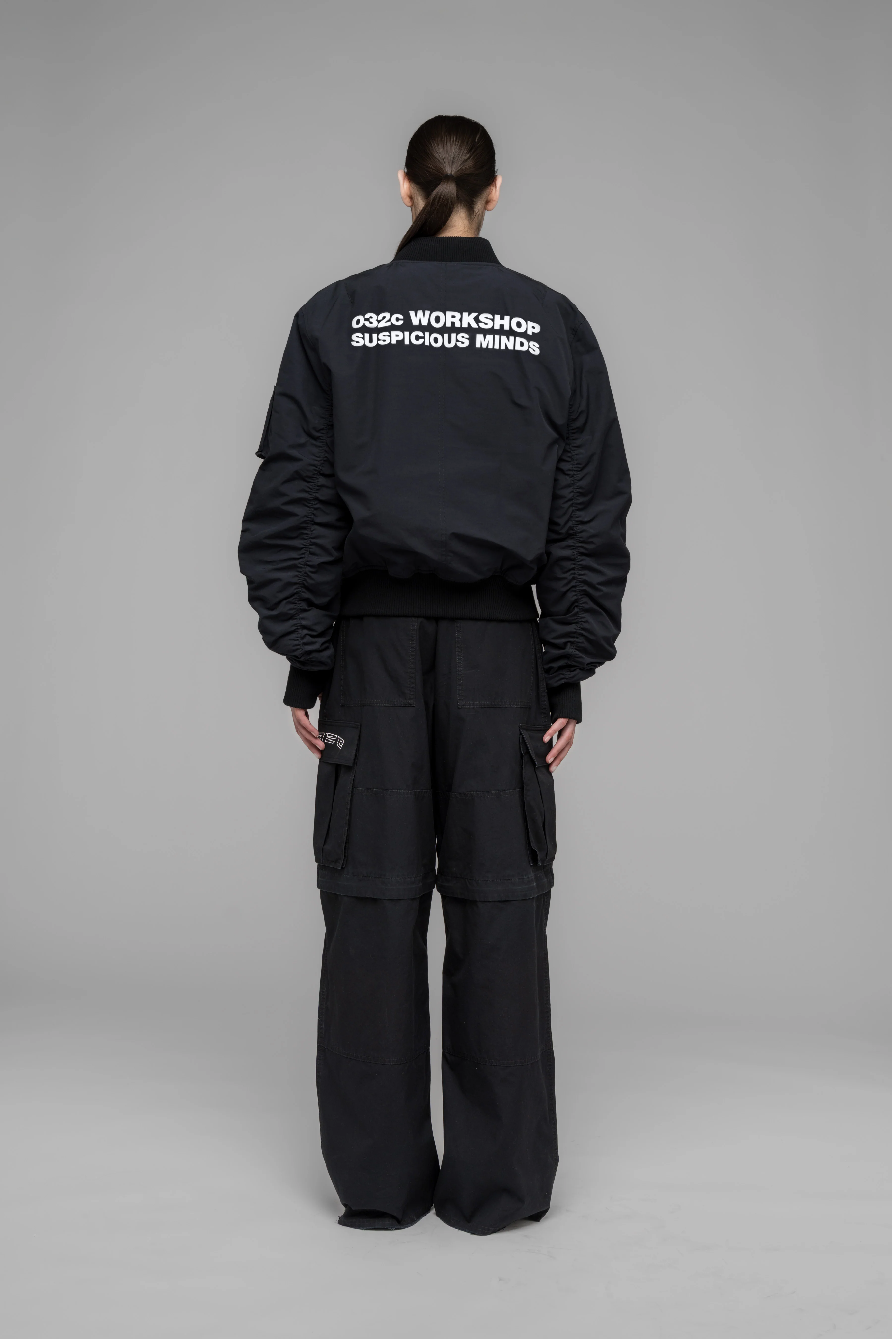 "SUSPICIOUS MINDS" BOMBER JACKET