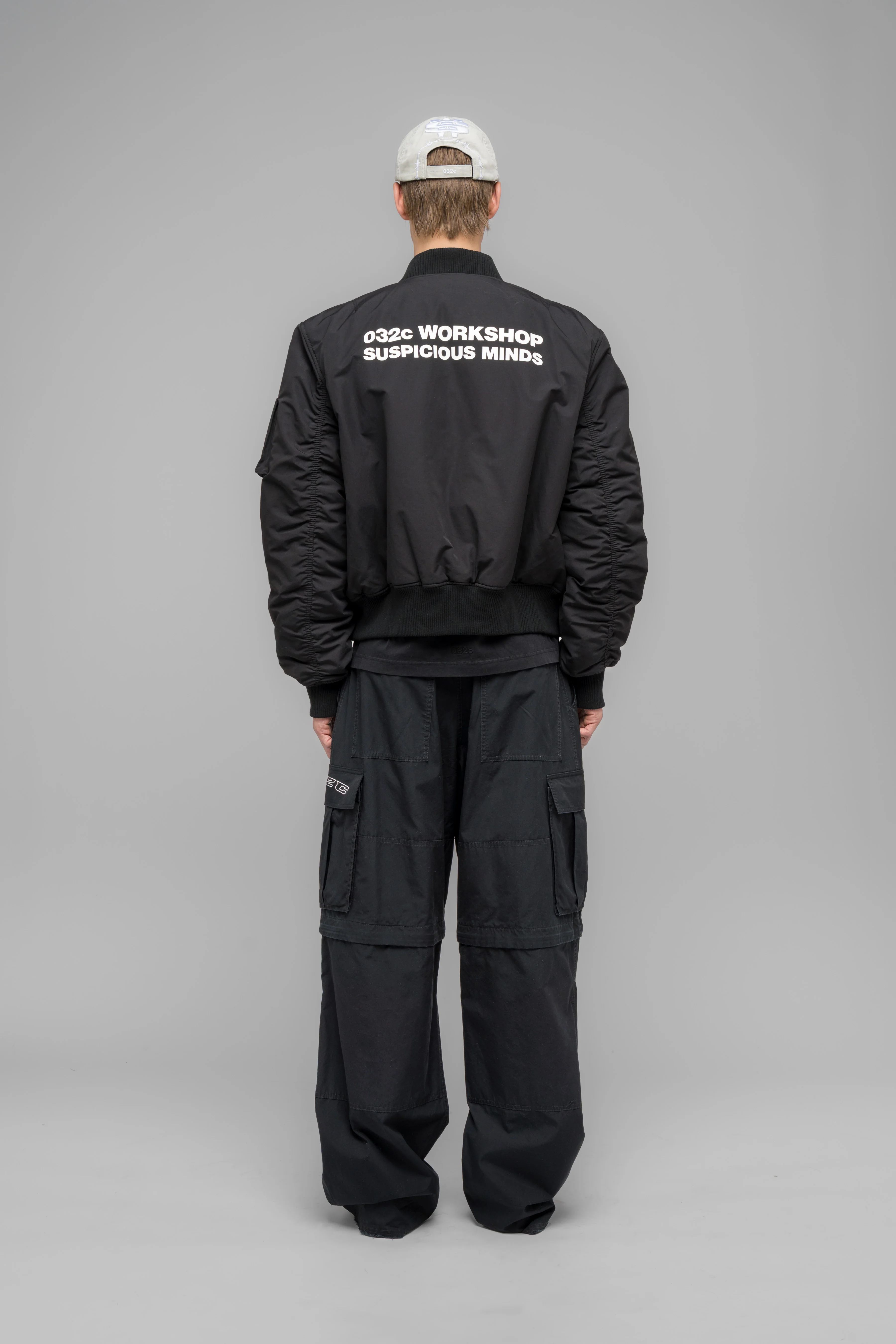 "SUSPICIOUS MINDS" BOMBER JACKET