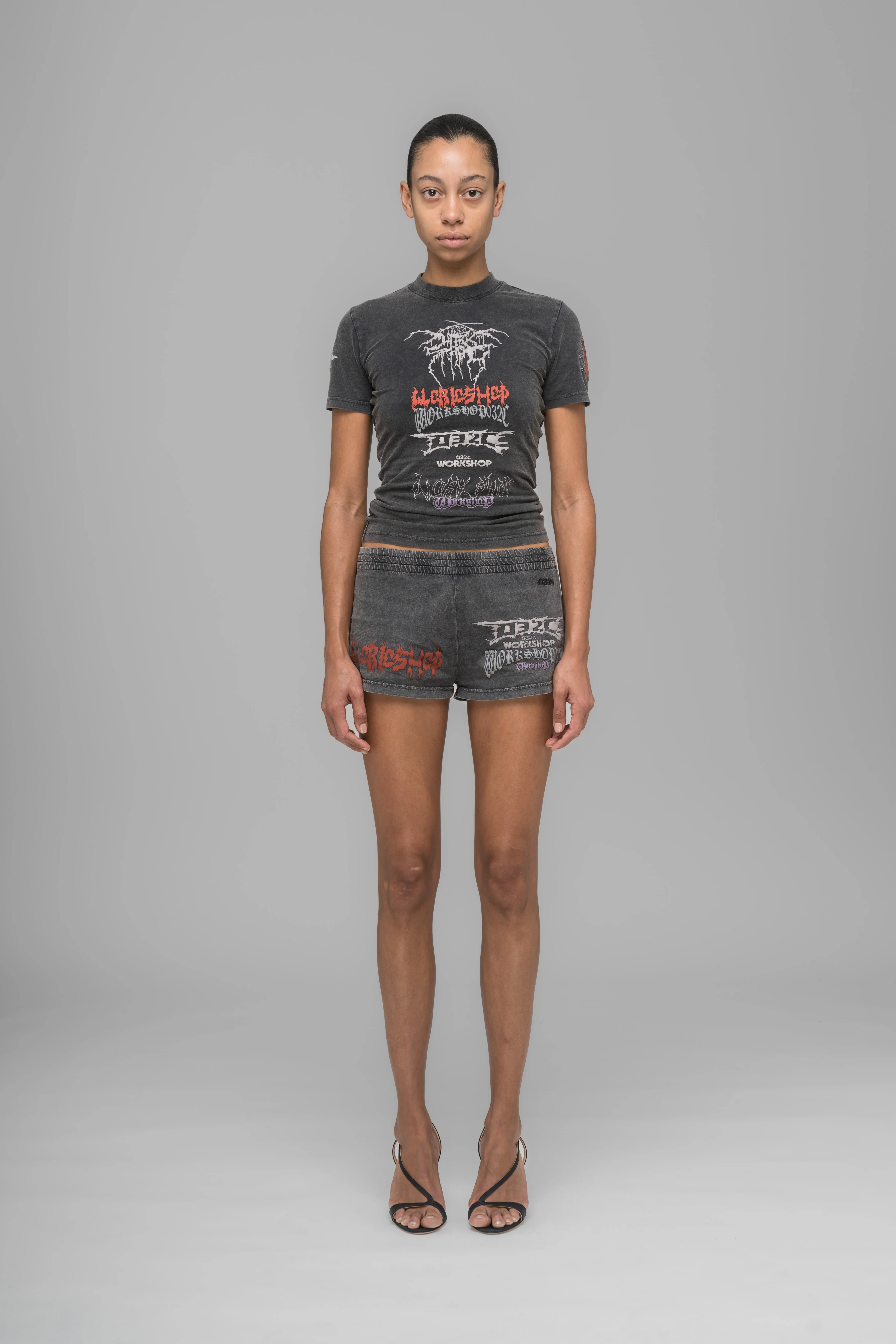 SHORTS WITH PRINT