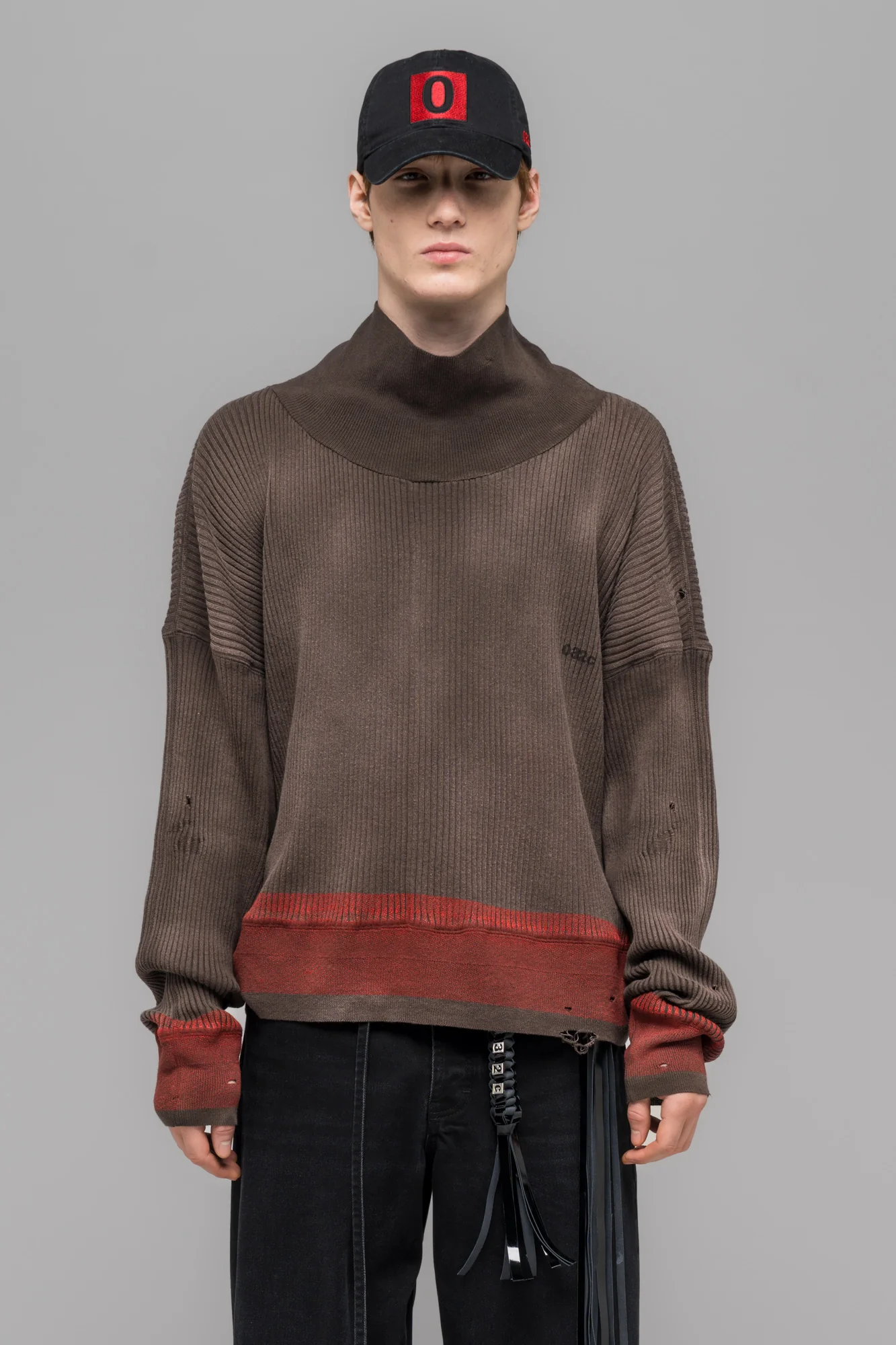"TRAILER" KNIT TURTLENECK - Image 3