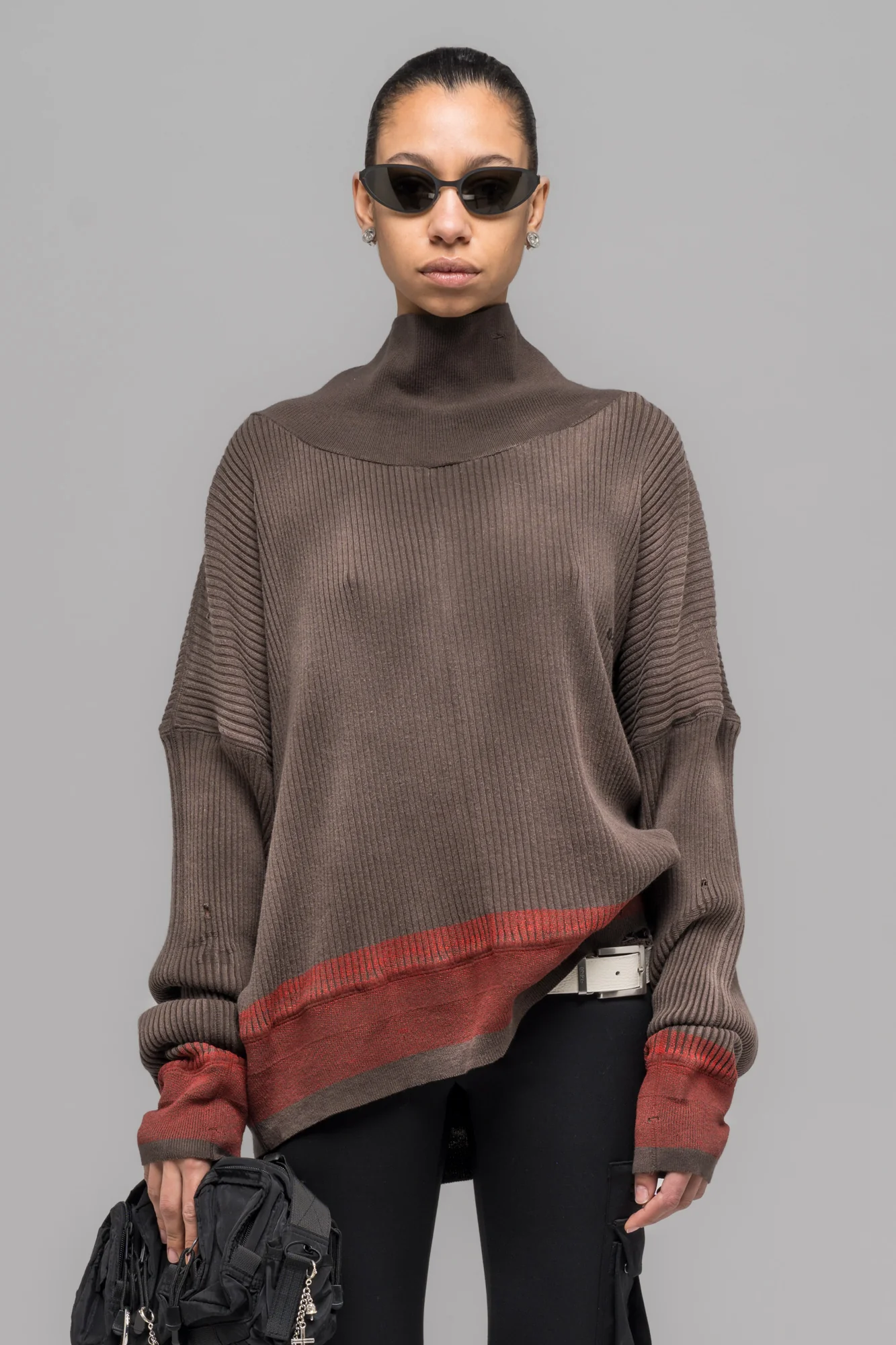 "TRAILER" KNIT TURTLENECK - Image 3