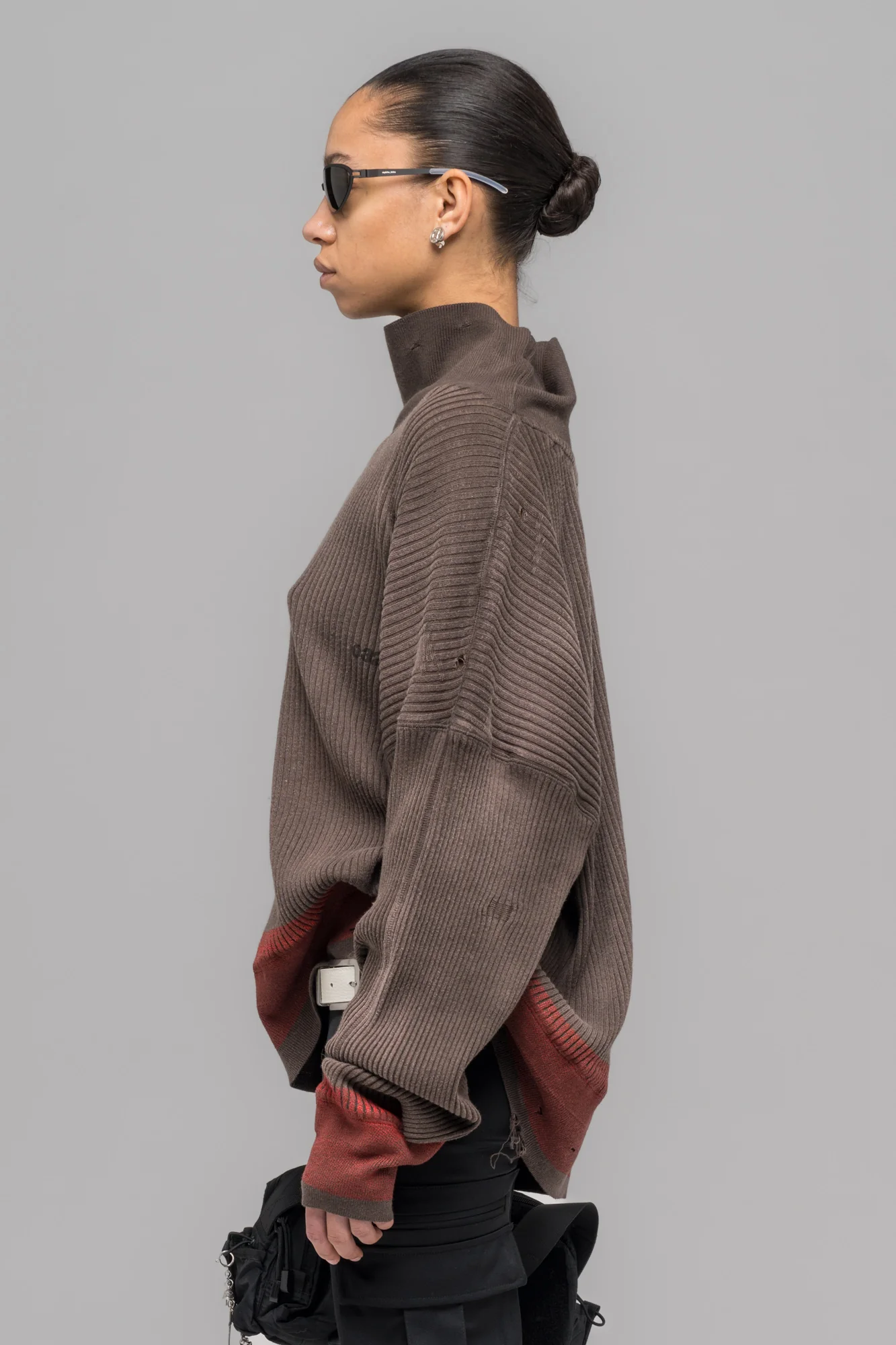 "TRAILER" KNIT TURTLENECK - Image 4