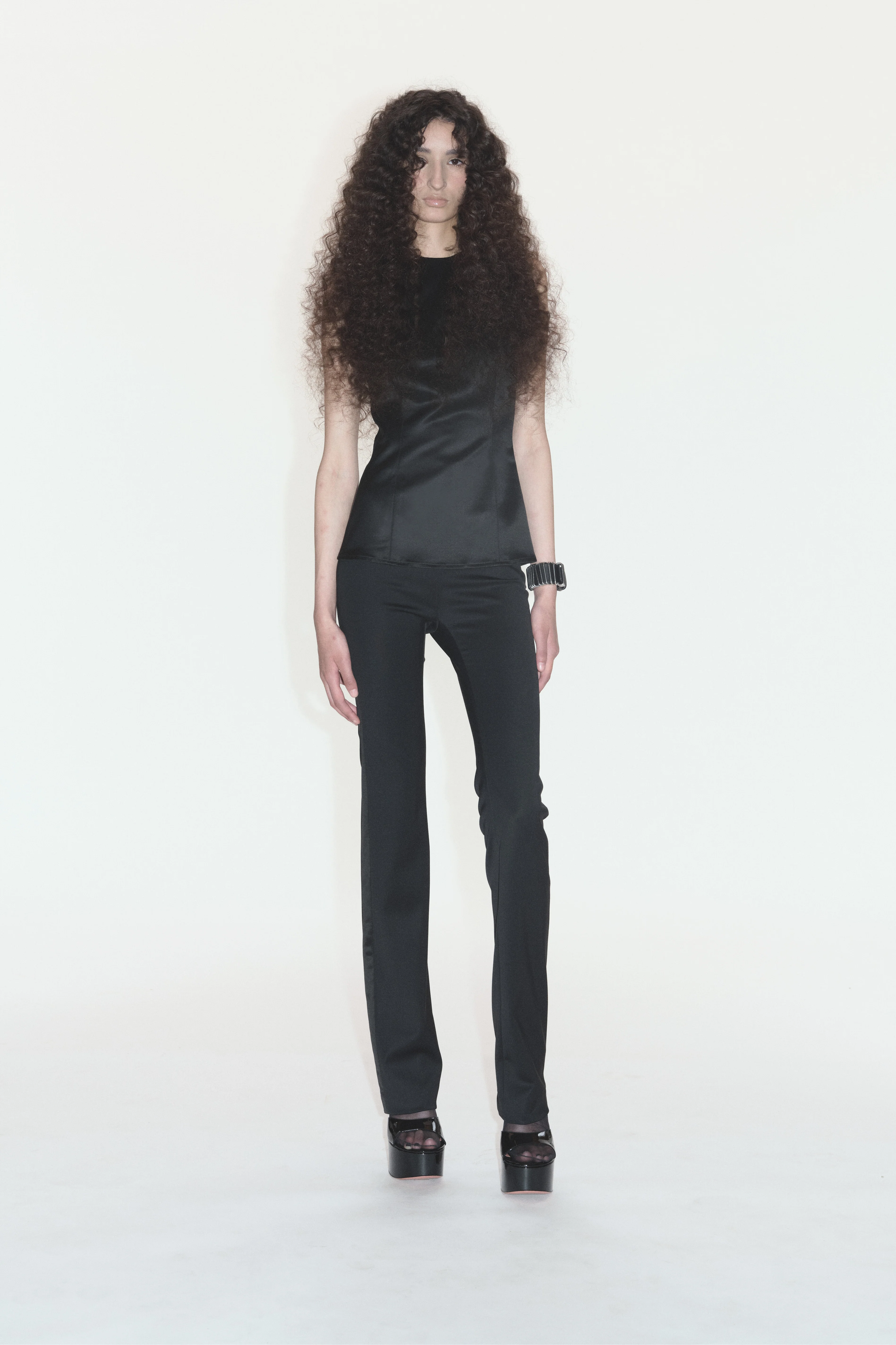 "TRAPEZE" TOO TIGHT SUIT PANTS - Image 2