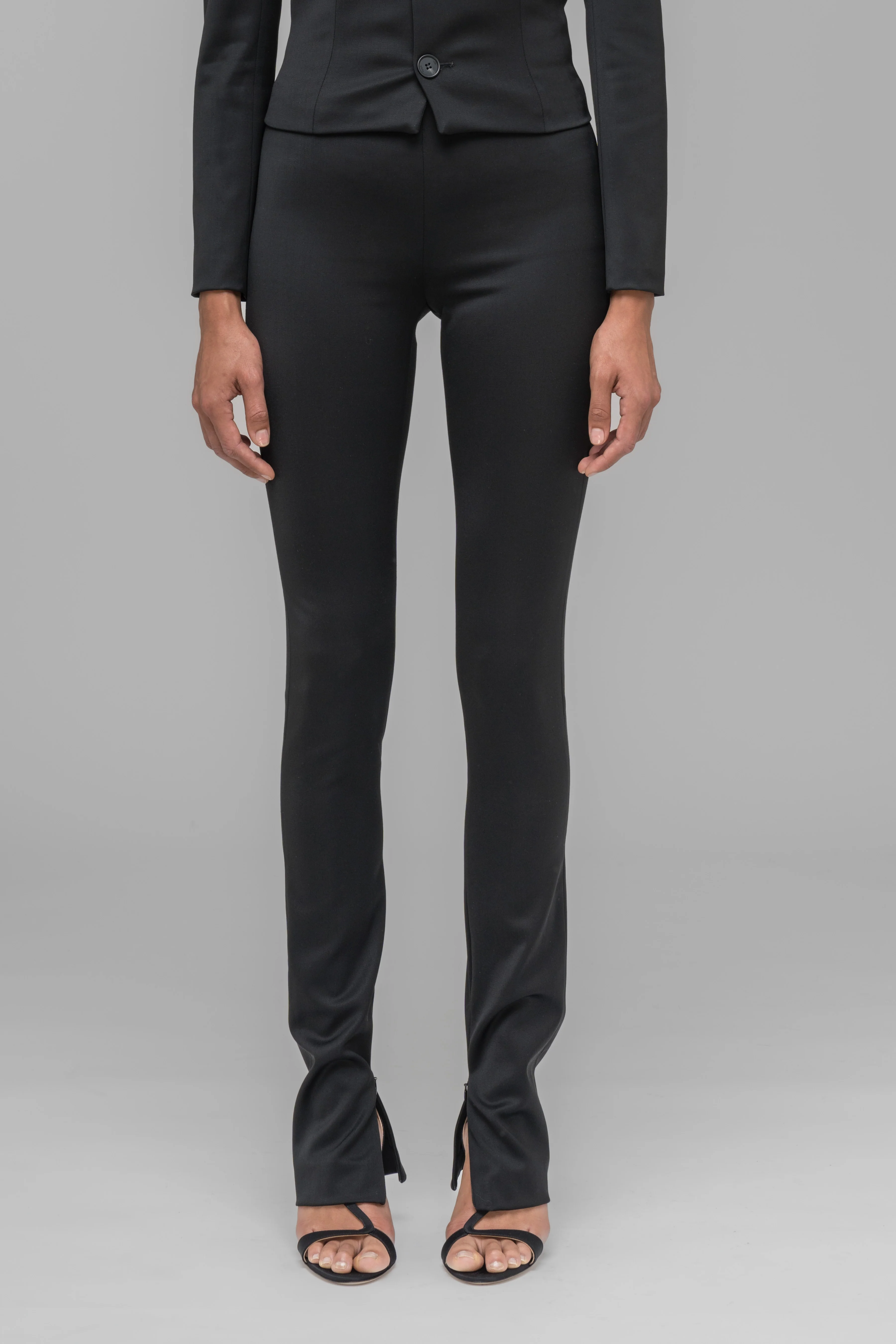 "TRAPEZE" TOO TIGHT SUIT PANTS - Image 3