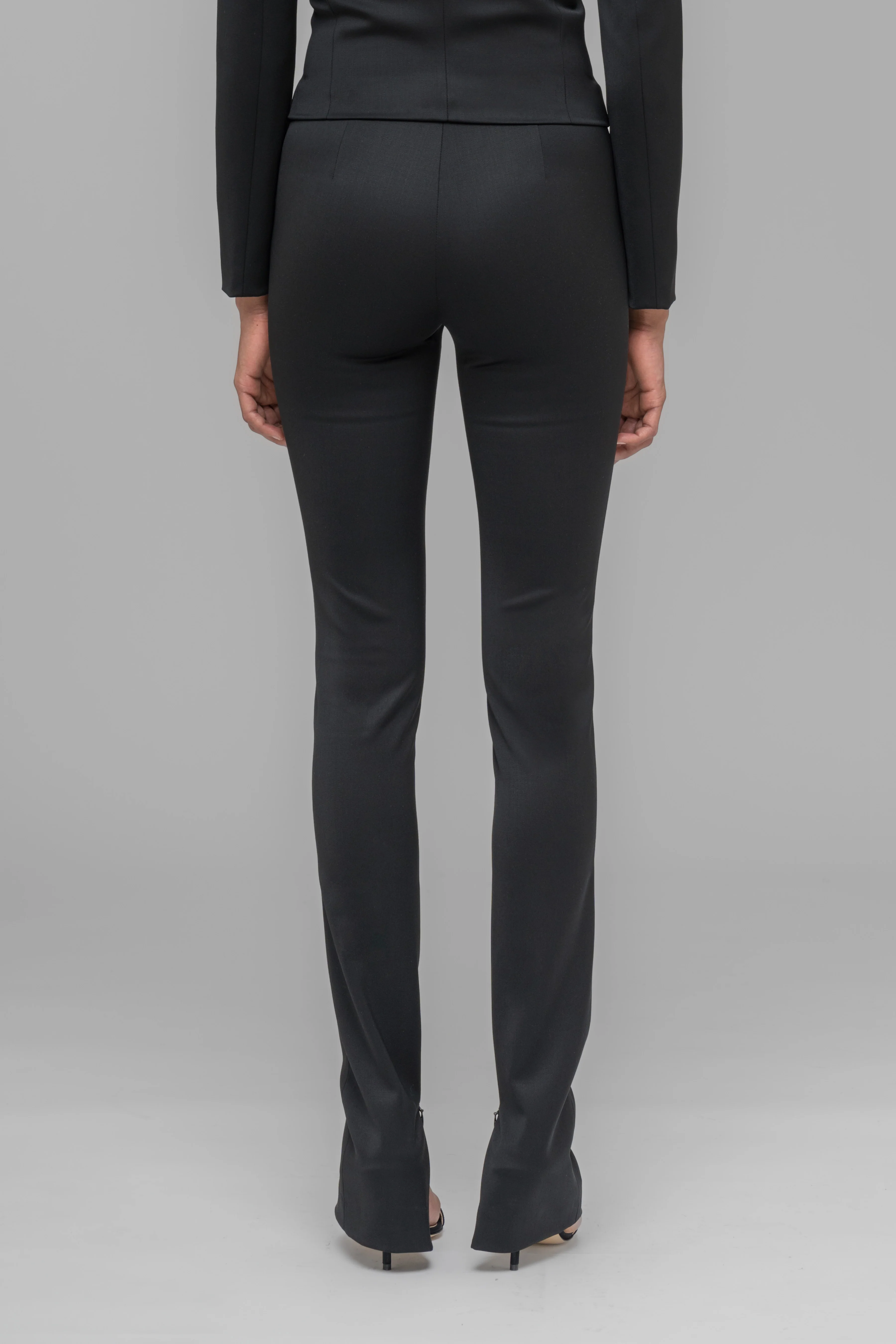 "TRAPEZE" TOO TIGHT SUIT PANTS - Image 5