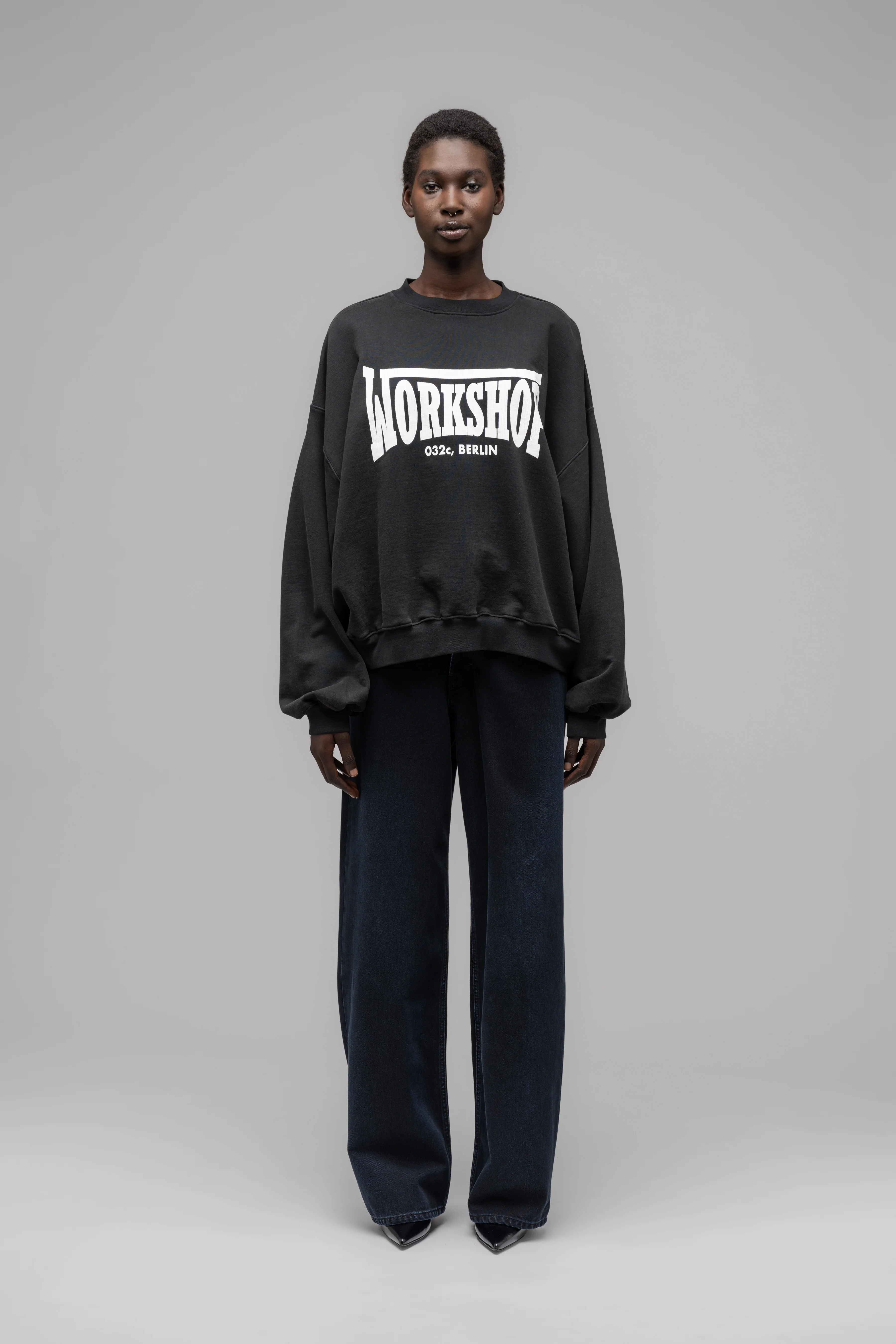 CREWNECK WITH PRINT - Image 3