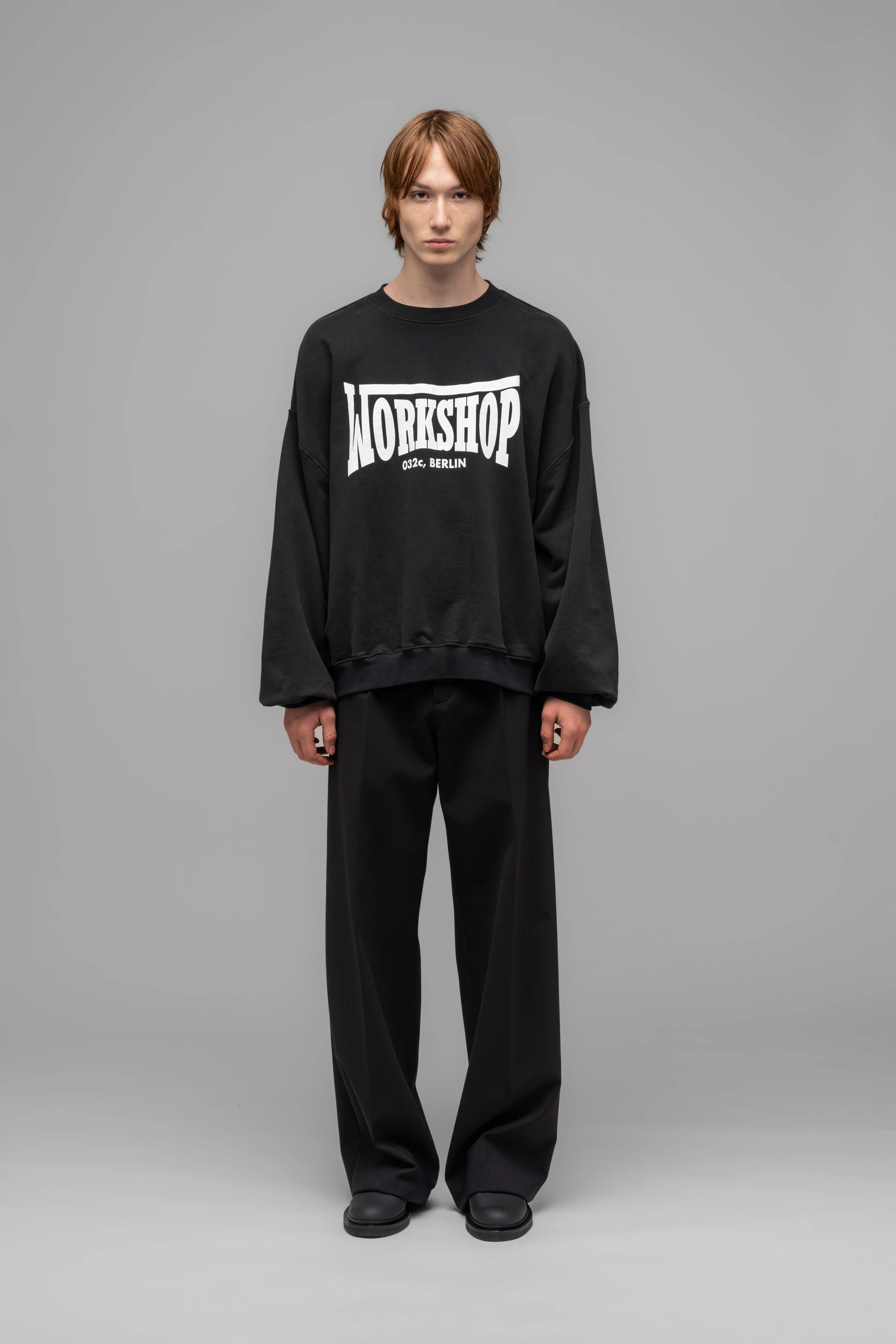 CREWNECK WITH PRINT - Image 4