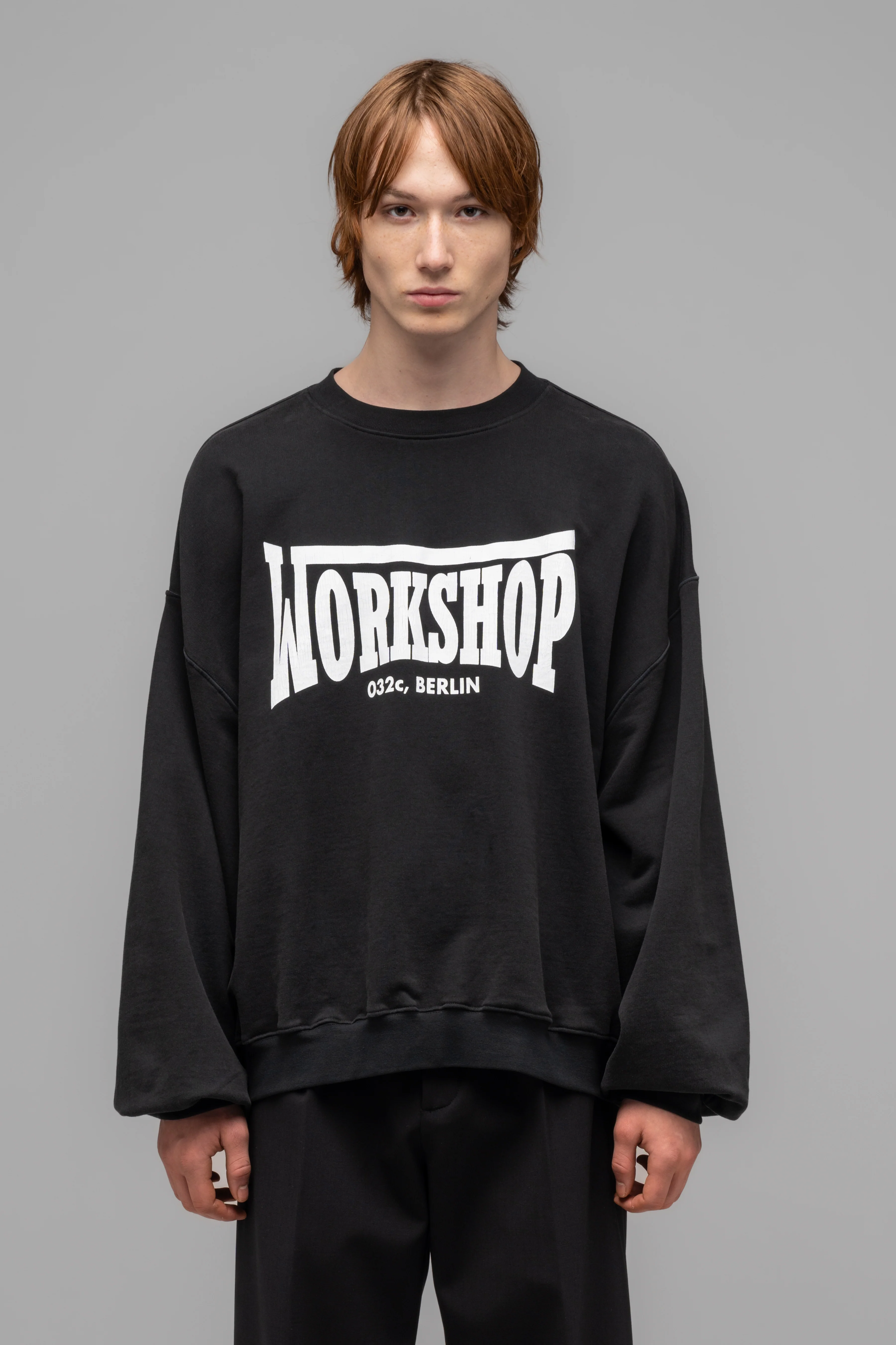 CREWNECK WITH PRINT - Image 5