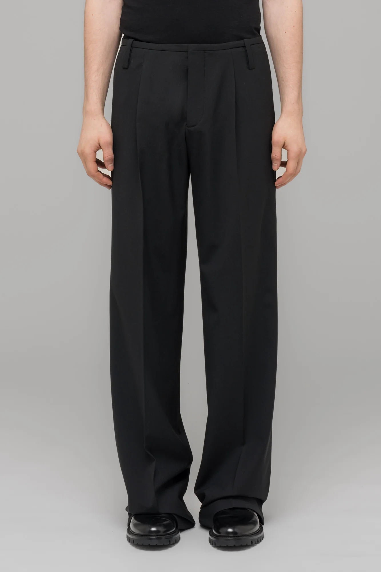 WIDE LEG SUIT TROUSERS - Image 3