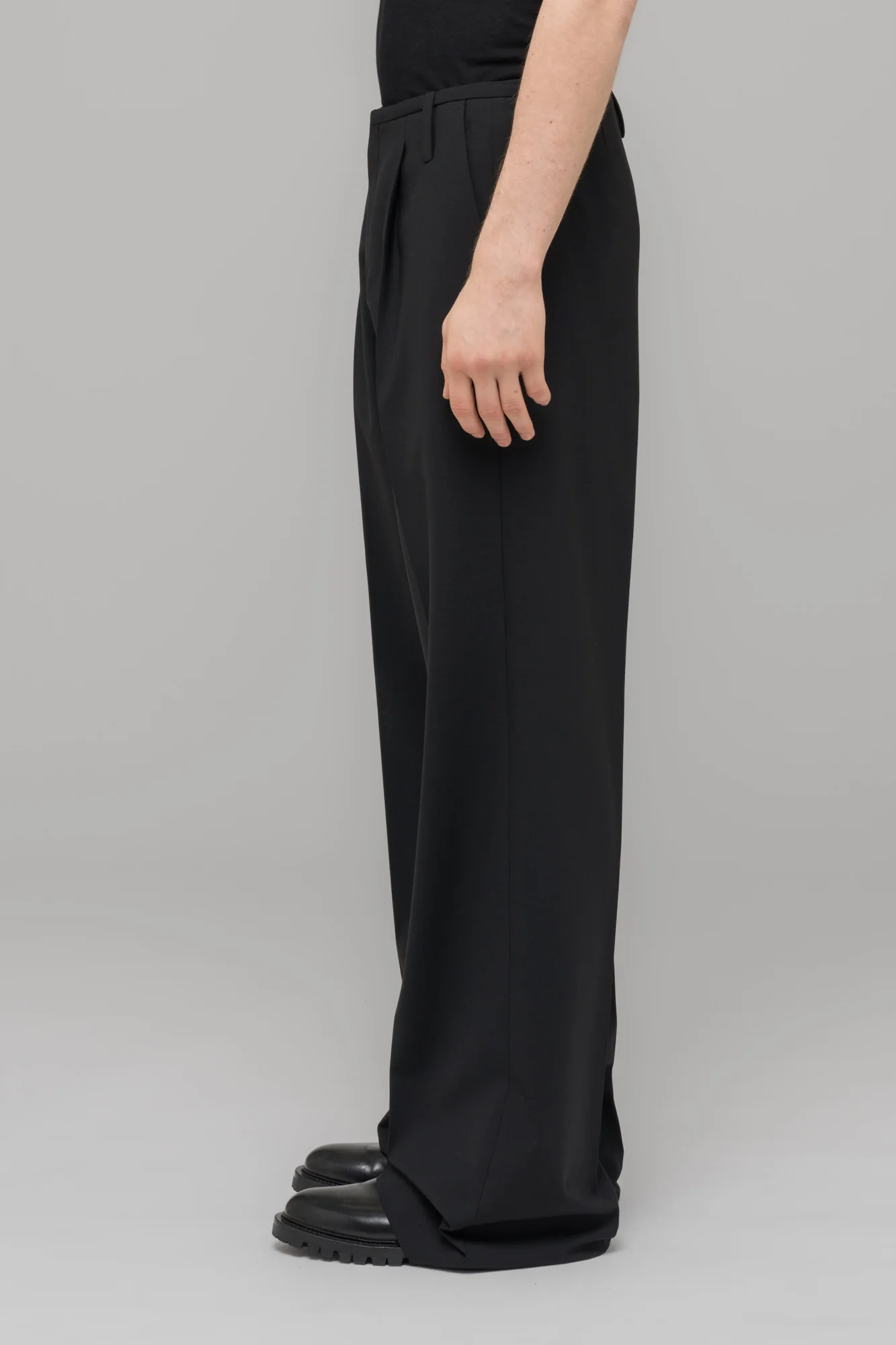 WIDE LEG SUIT TROUSERS - Image 4