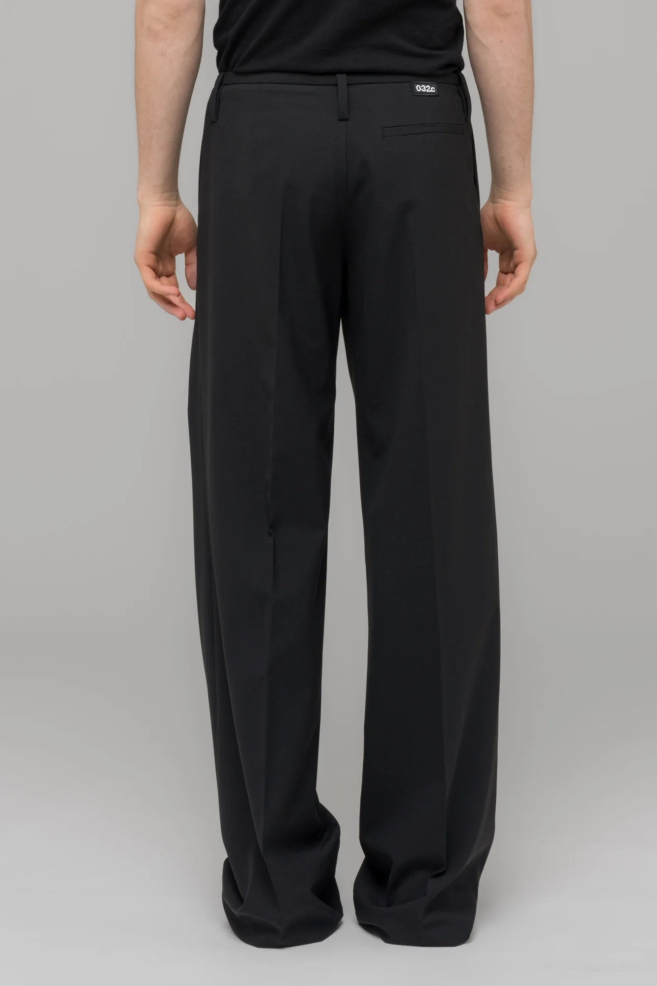 WIDE LEG SUIT TROUSERS - Image 5