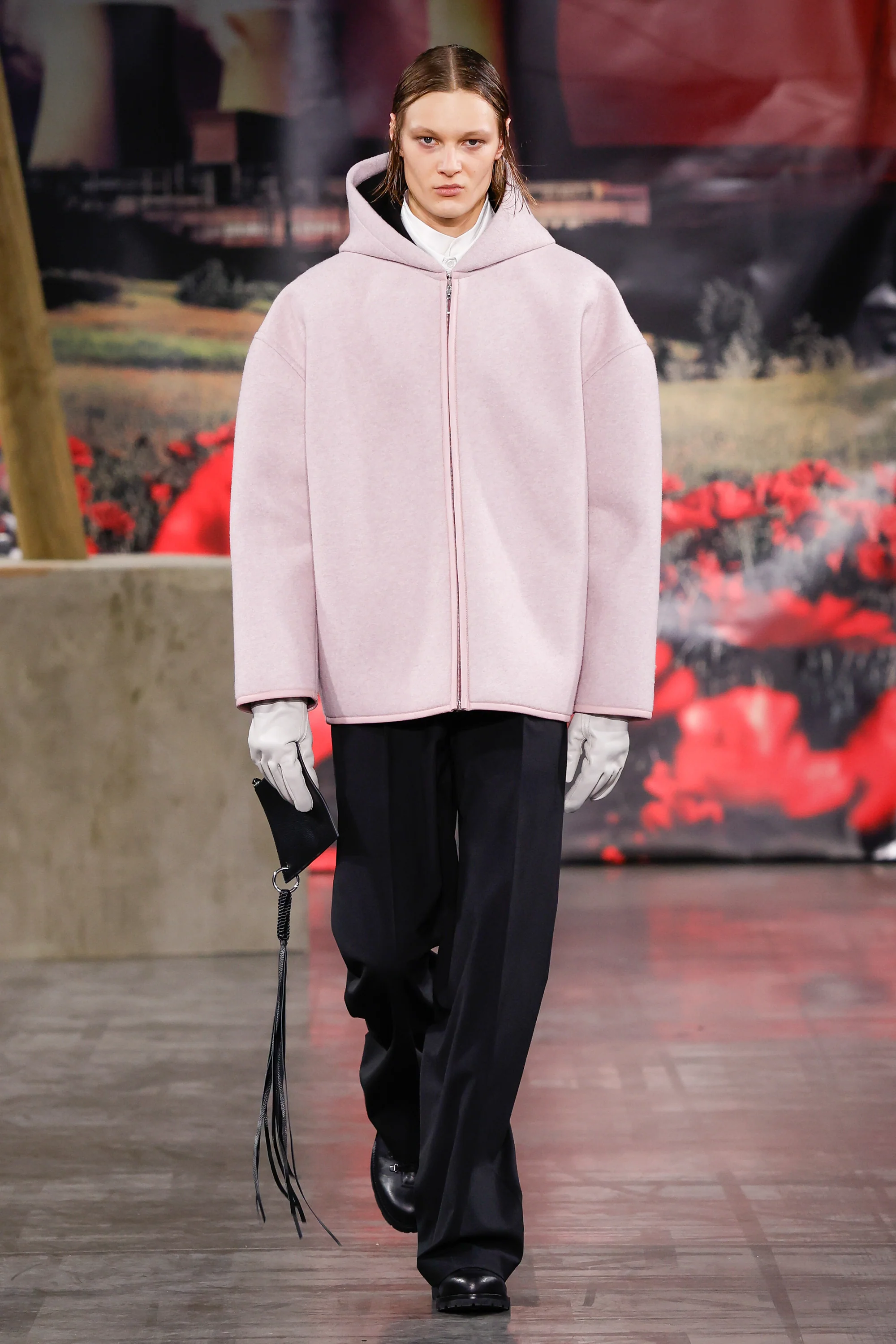WIDE LEG SUIT TROUSERS - Image 6