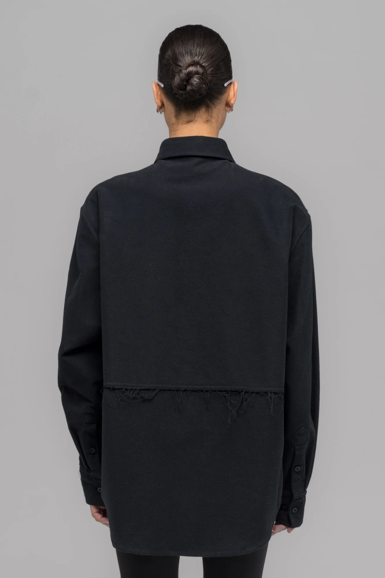 "WORKDAY" FLANNEL SHIRT - Image 4
